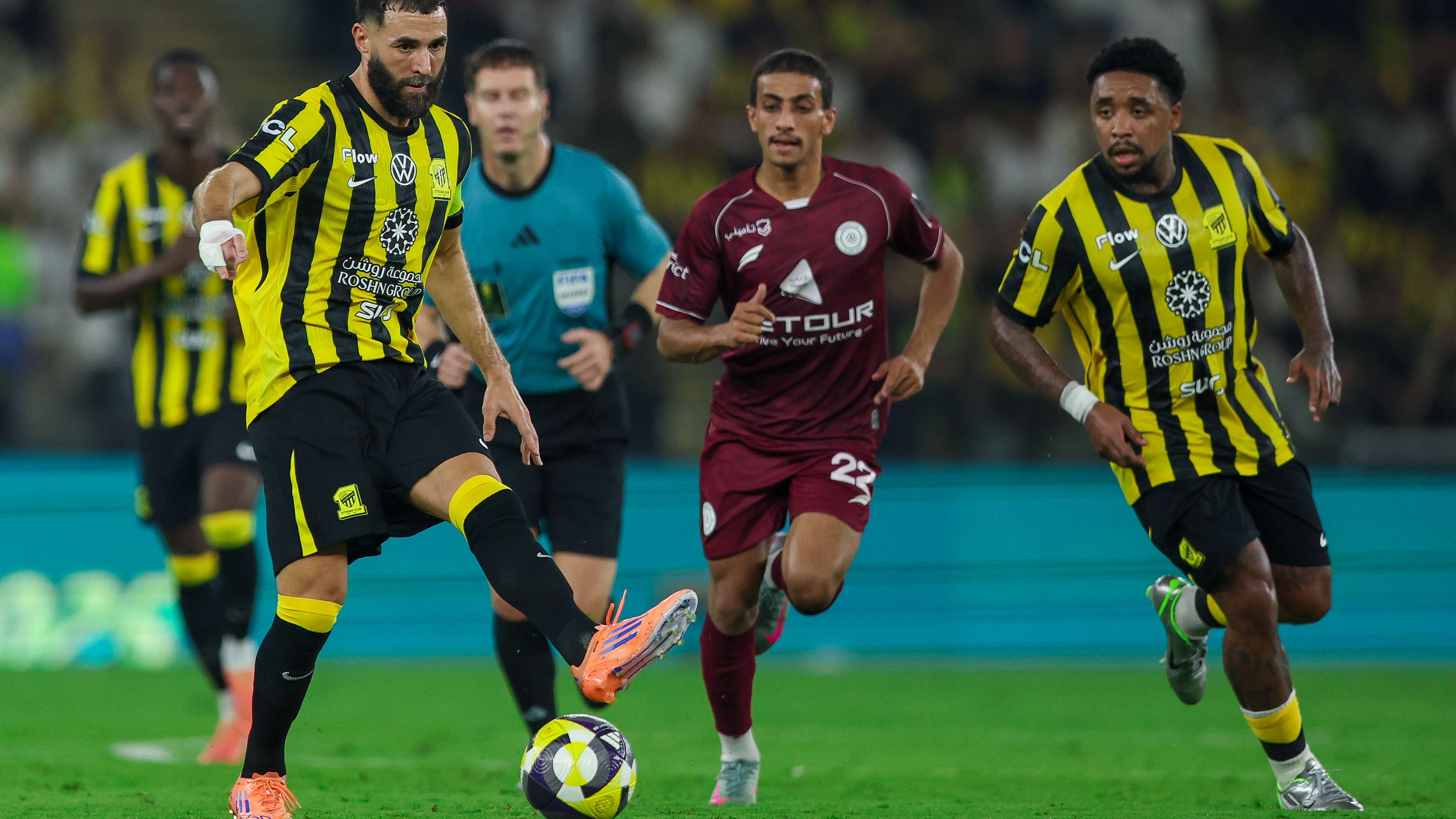 Al Ittihad v Al Shabab: Saudi King's Cup