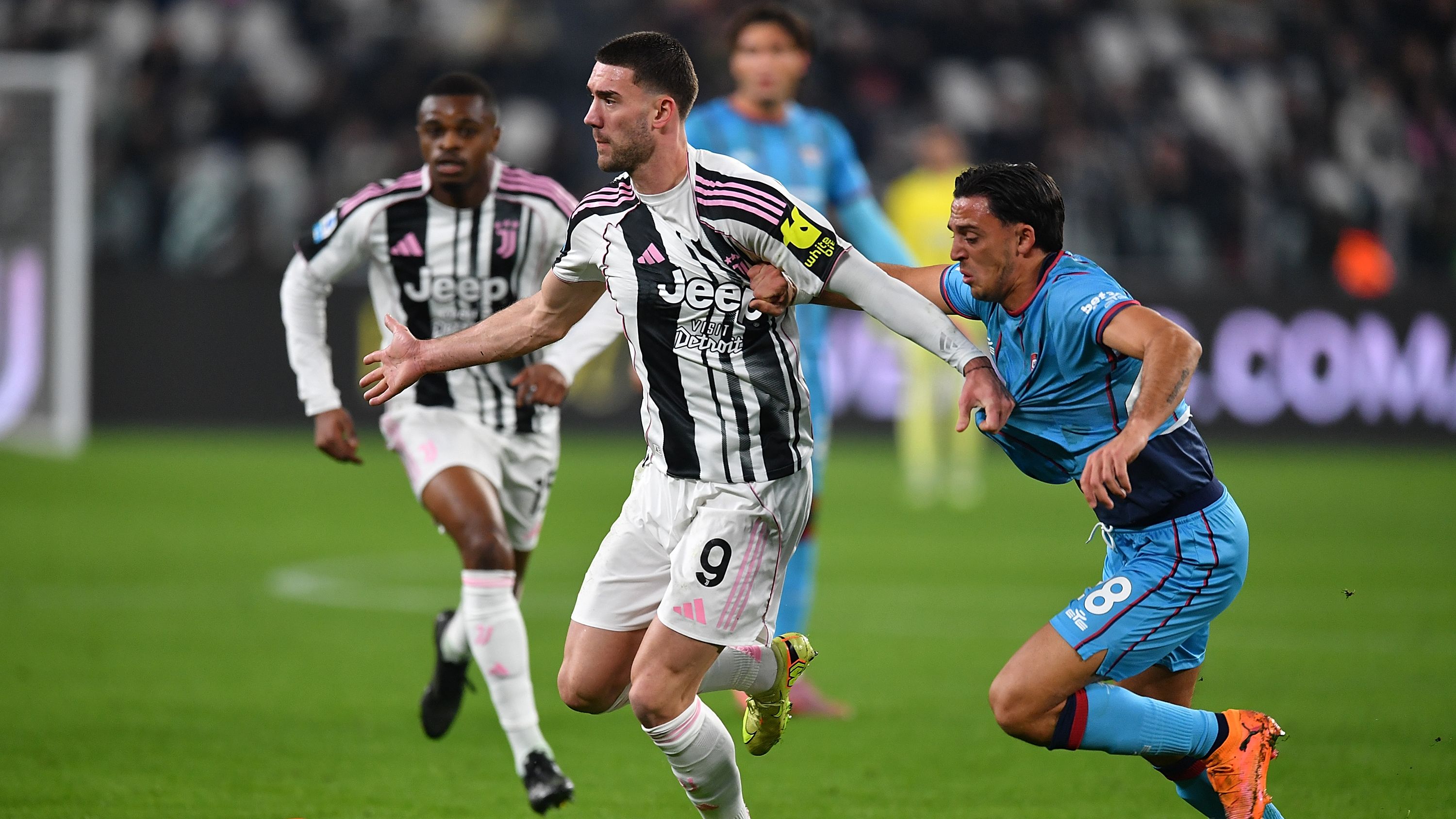 Juventus FC v Cagliari Calcio - Serie A