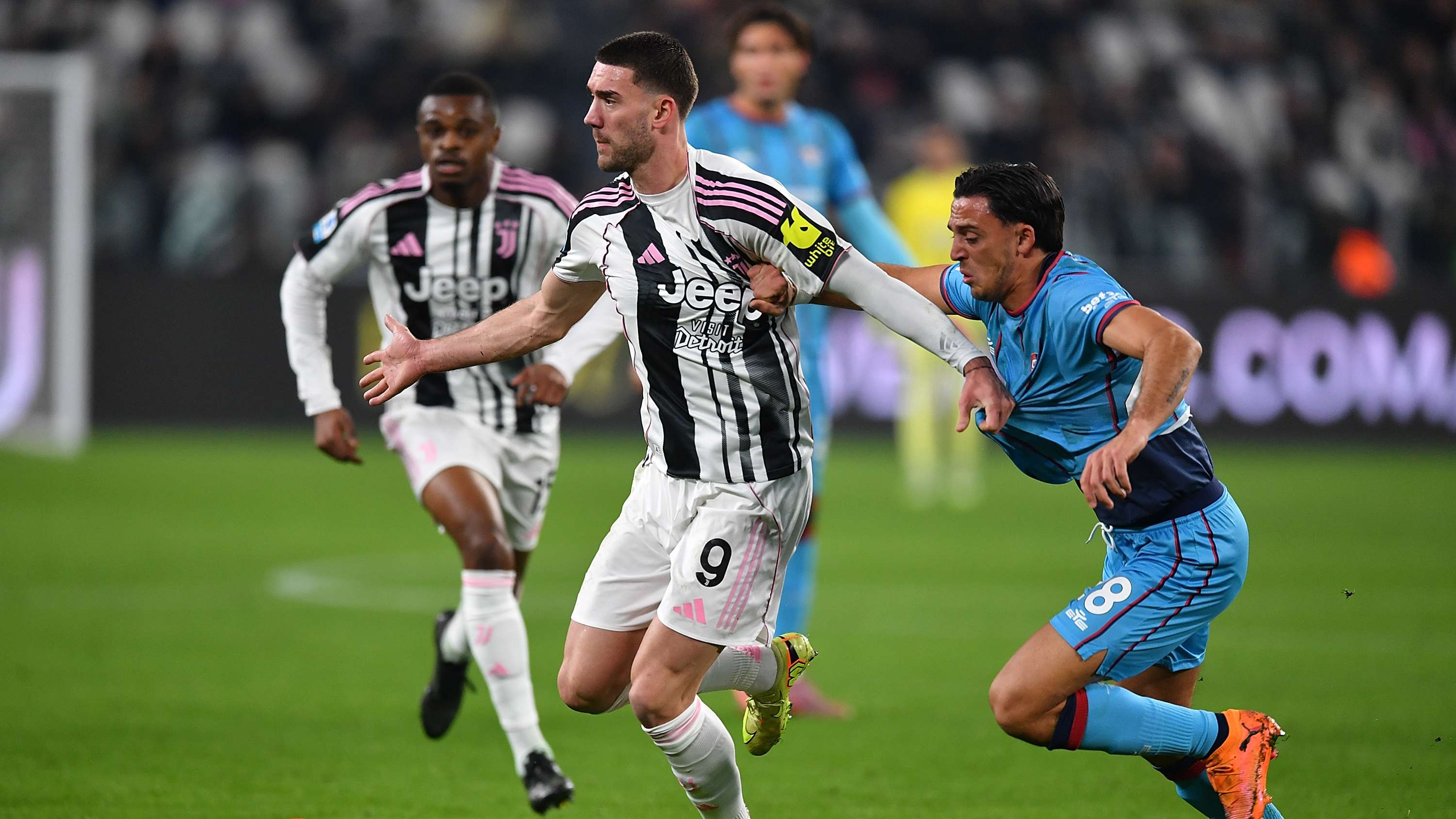 Juventus FC v Cagliari Calcio - Serie A