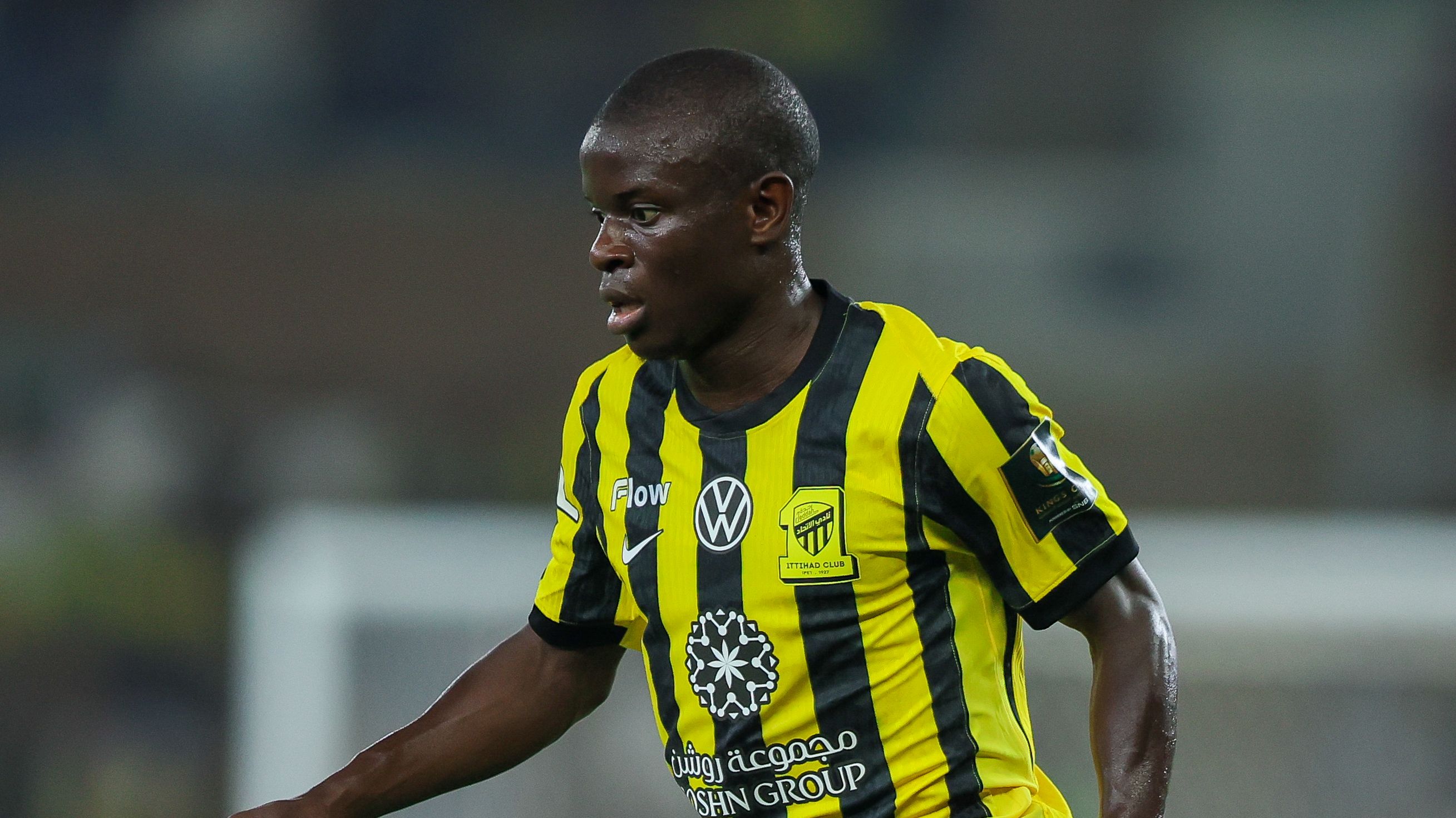 N'Golo Kanté con l’Al-Ittihad in una possibile trattativa di gennaio 2026