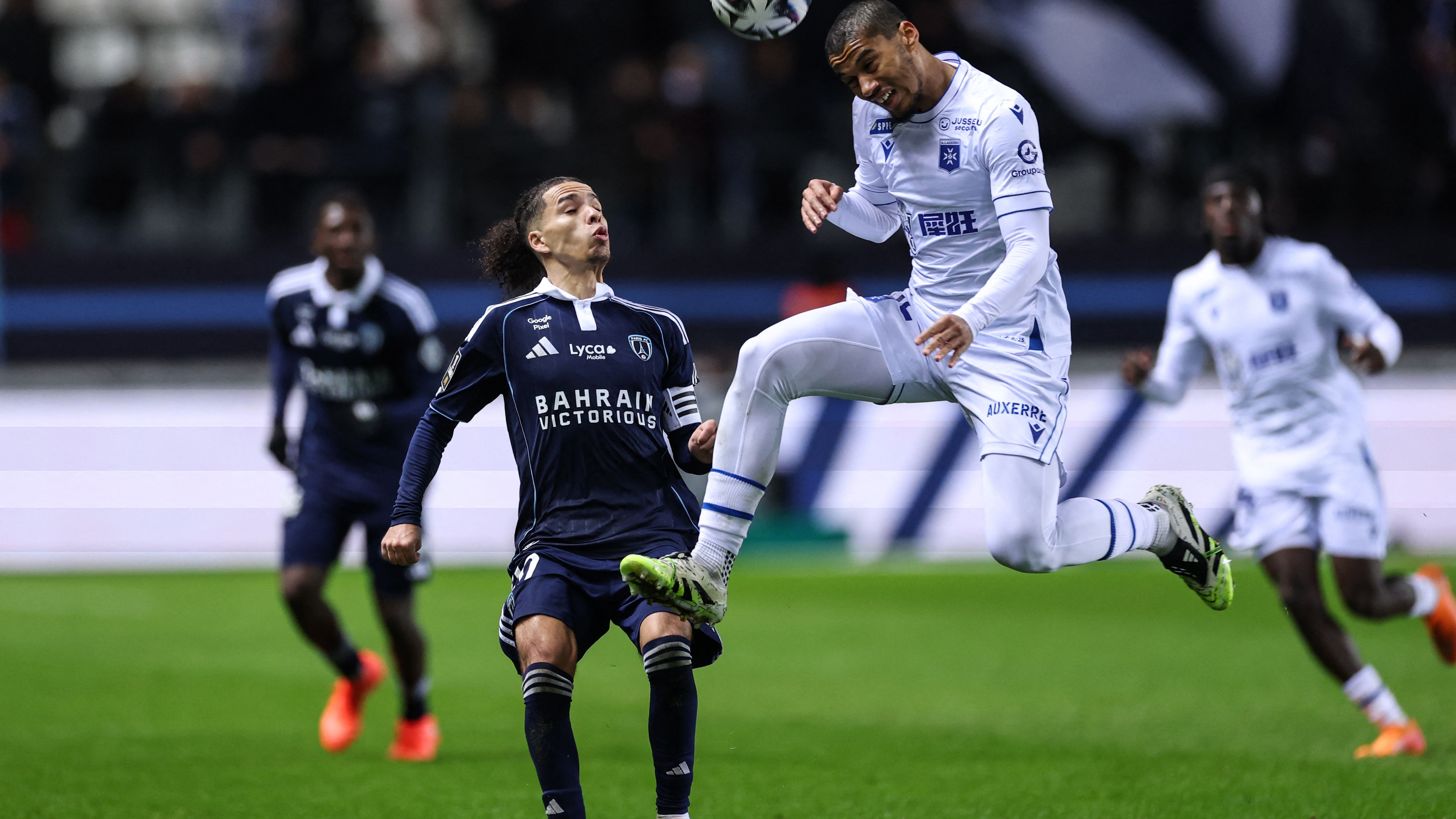 FBL-FRA-LIGUE1-PARIS FC-AUXERRE