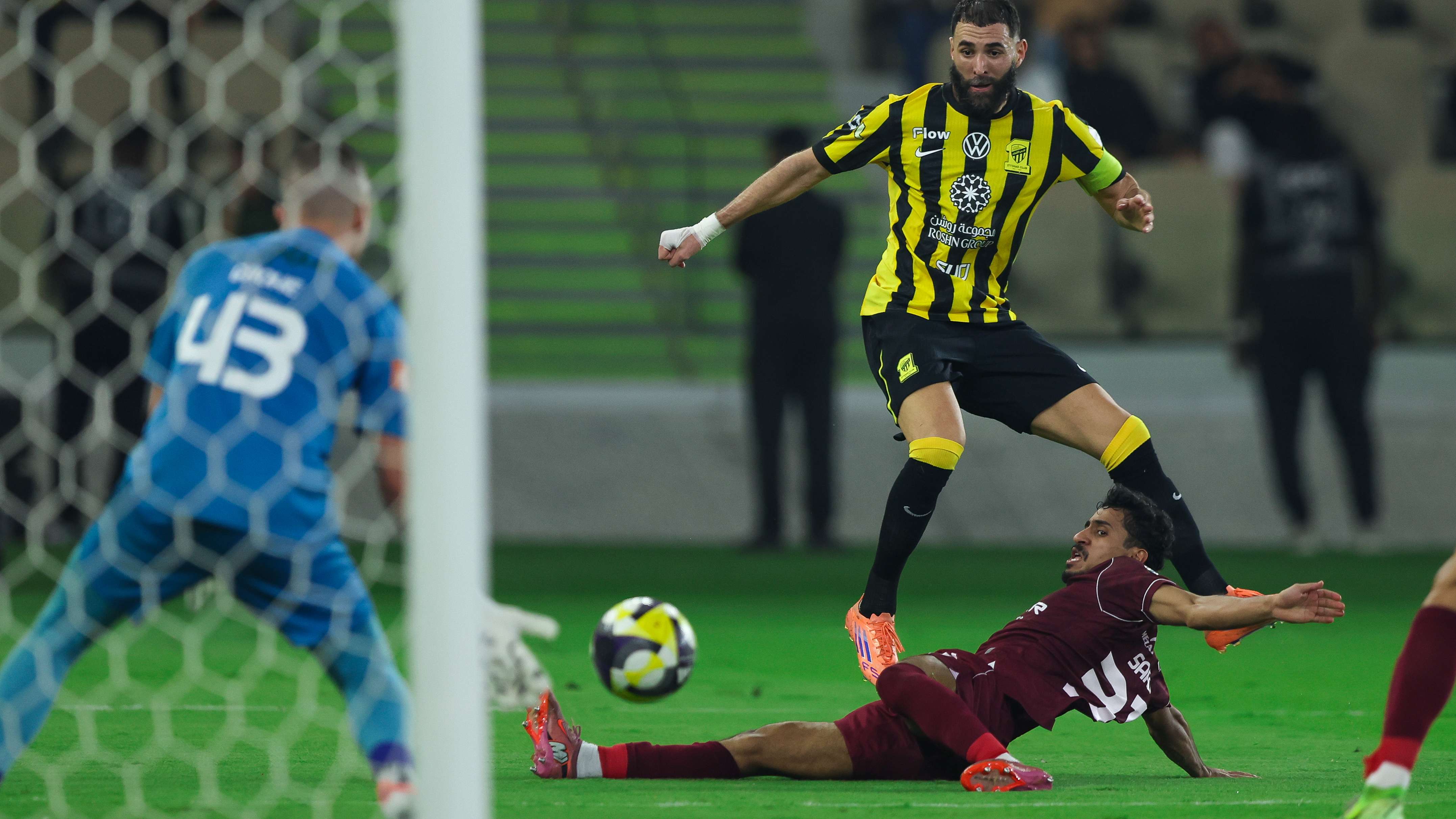 Al Ittihad v Al Shabab: Saudi King's Cup