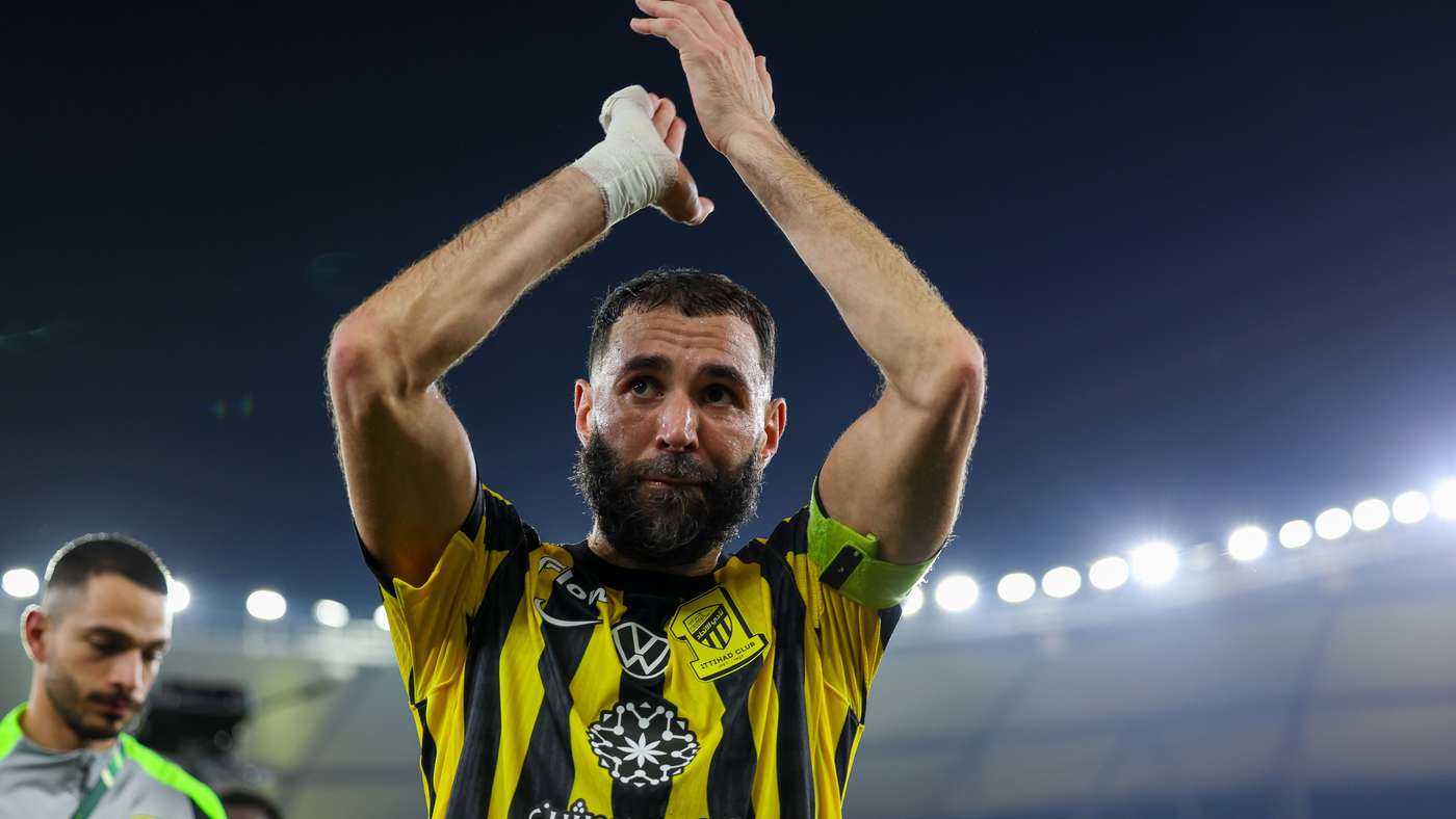 Al Ittihad v Al Shabab: Saudi King's Cup