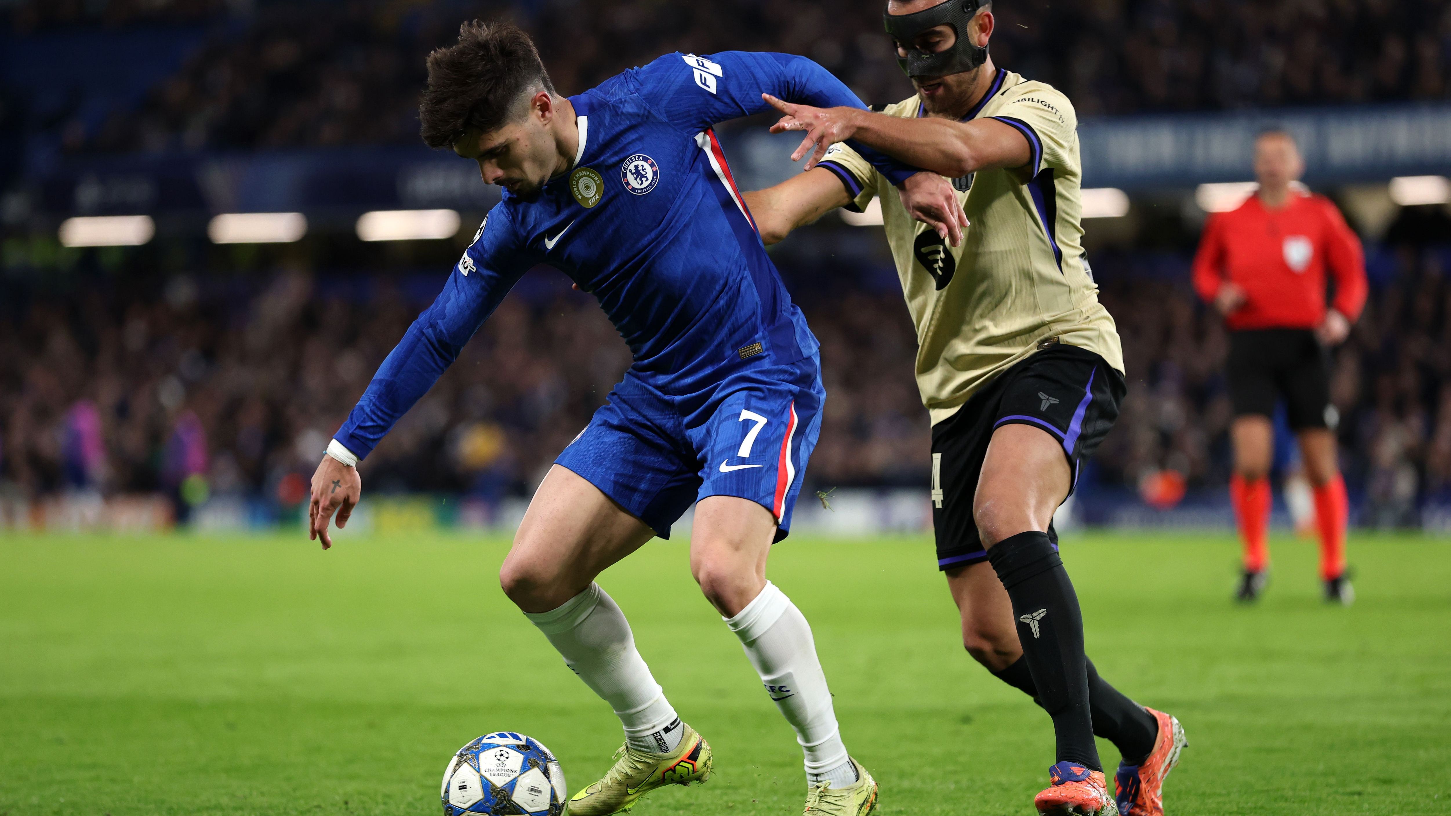 Chelsea FC v FC Barcelona - UEFA Champions League 2025/26 League Phase MD5