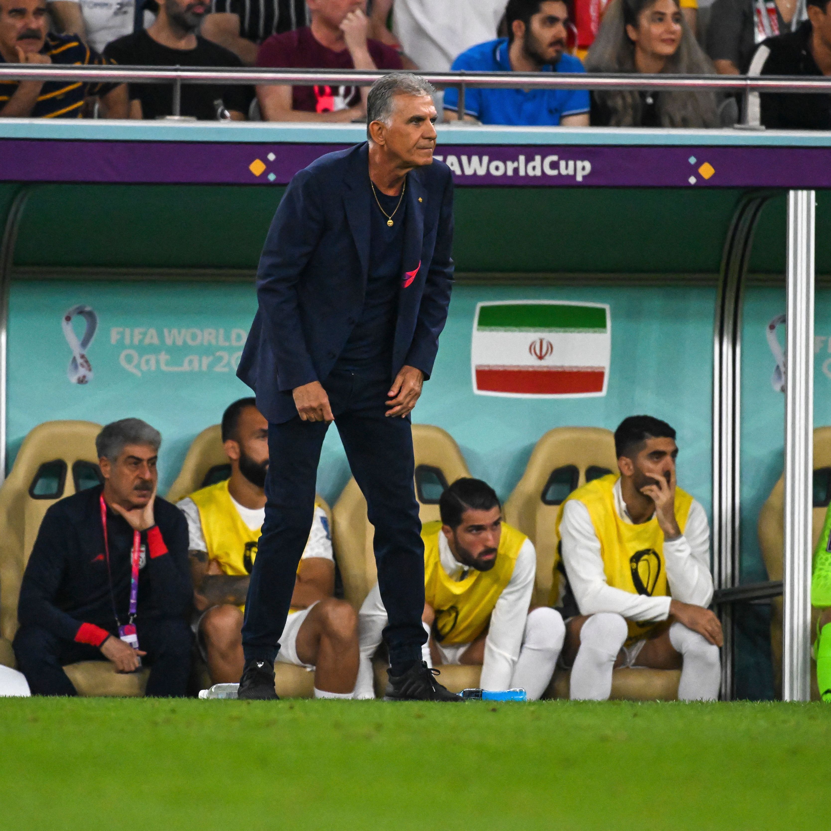 2022-World-Cup-Match-Between-USA-And-Iran-in-Qatar