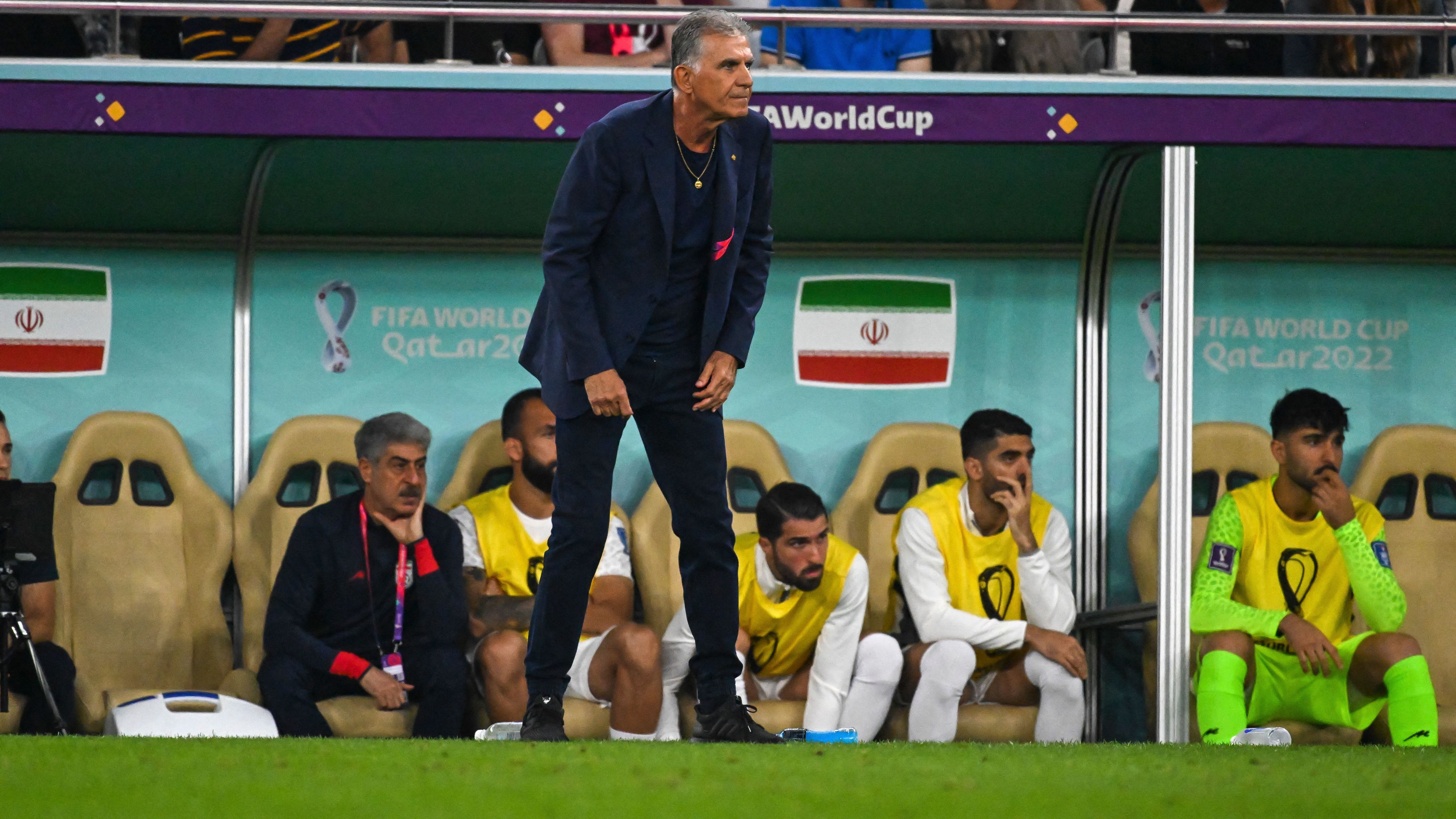 2022-World-Cup-Match-Between-USA-And-Iran-in-Qatar