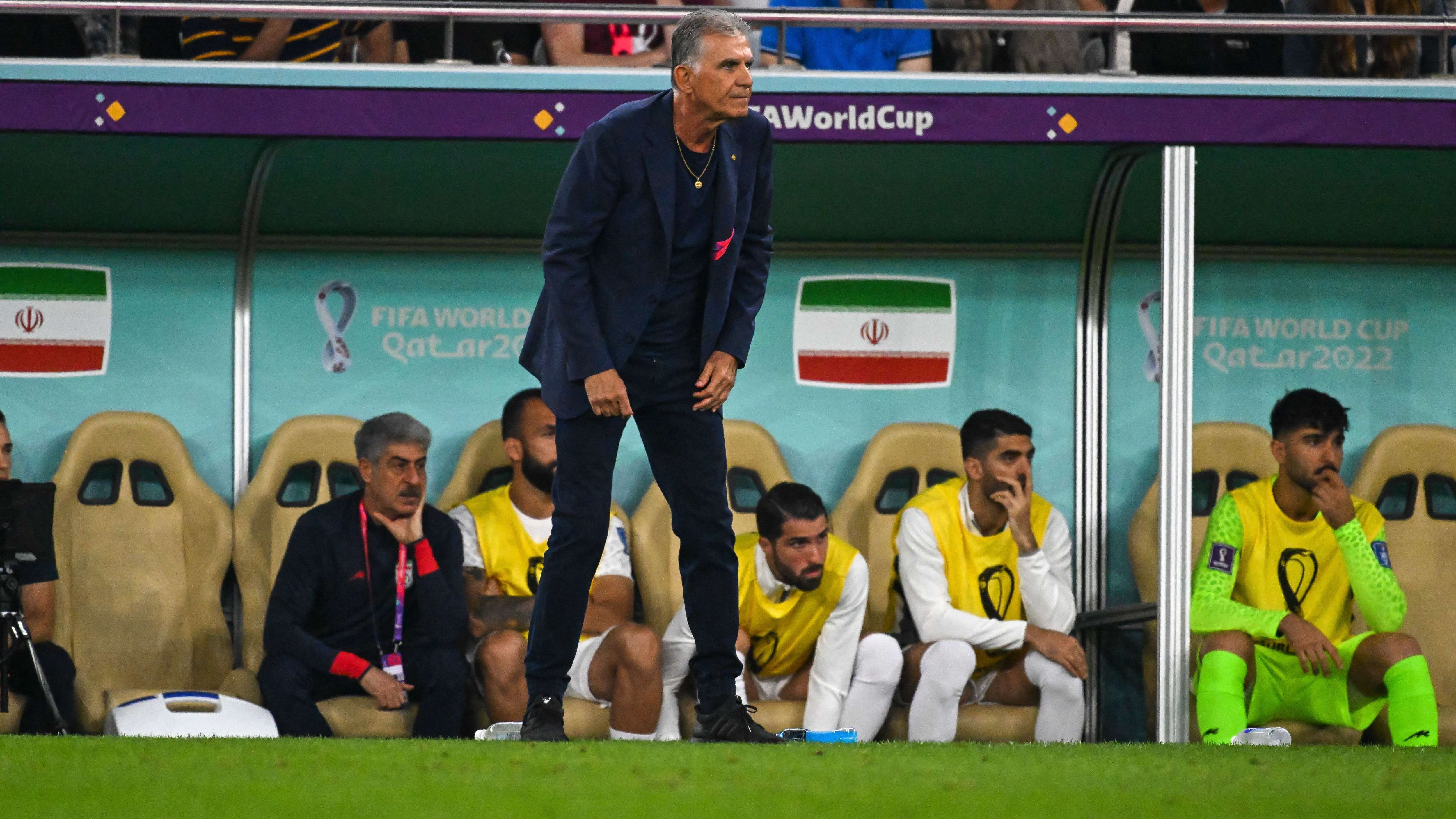 2022-World-Cup-Match-Between-USA-And-Iran-in-Qatar