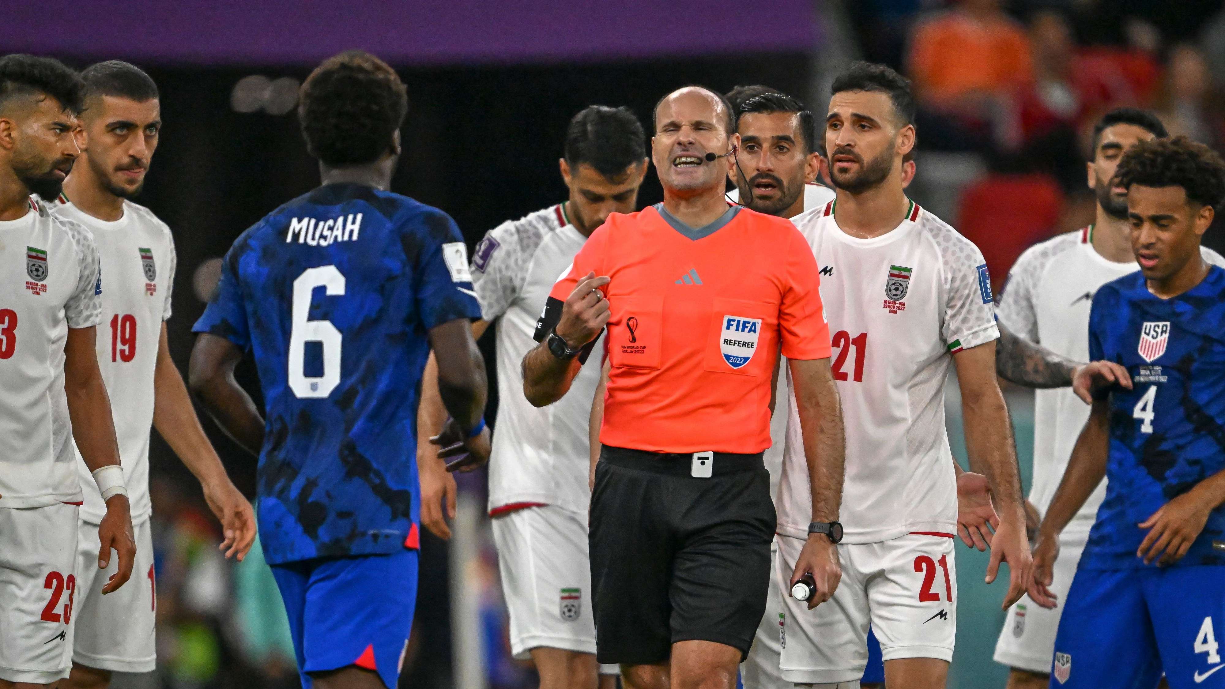 2022-World-Cup-Match-Between-USA-And-Iran-in-Qatar