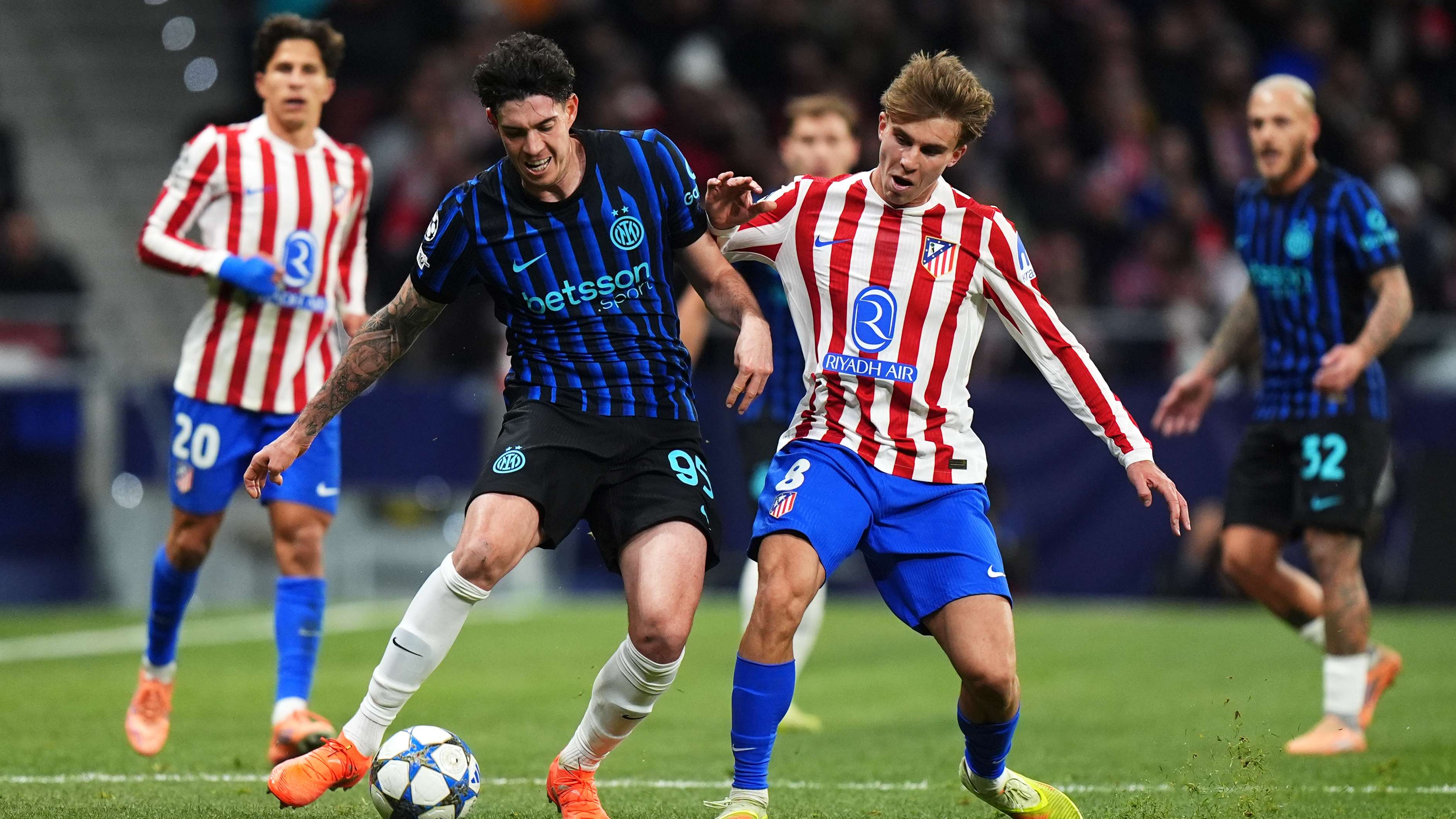 Atletico de Madrid v FC Internazionale Milano - UEFA Champions League 2025/26 League Phase MD5