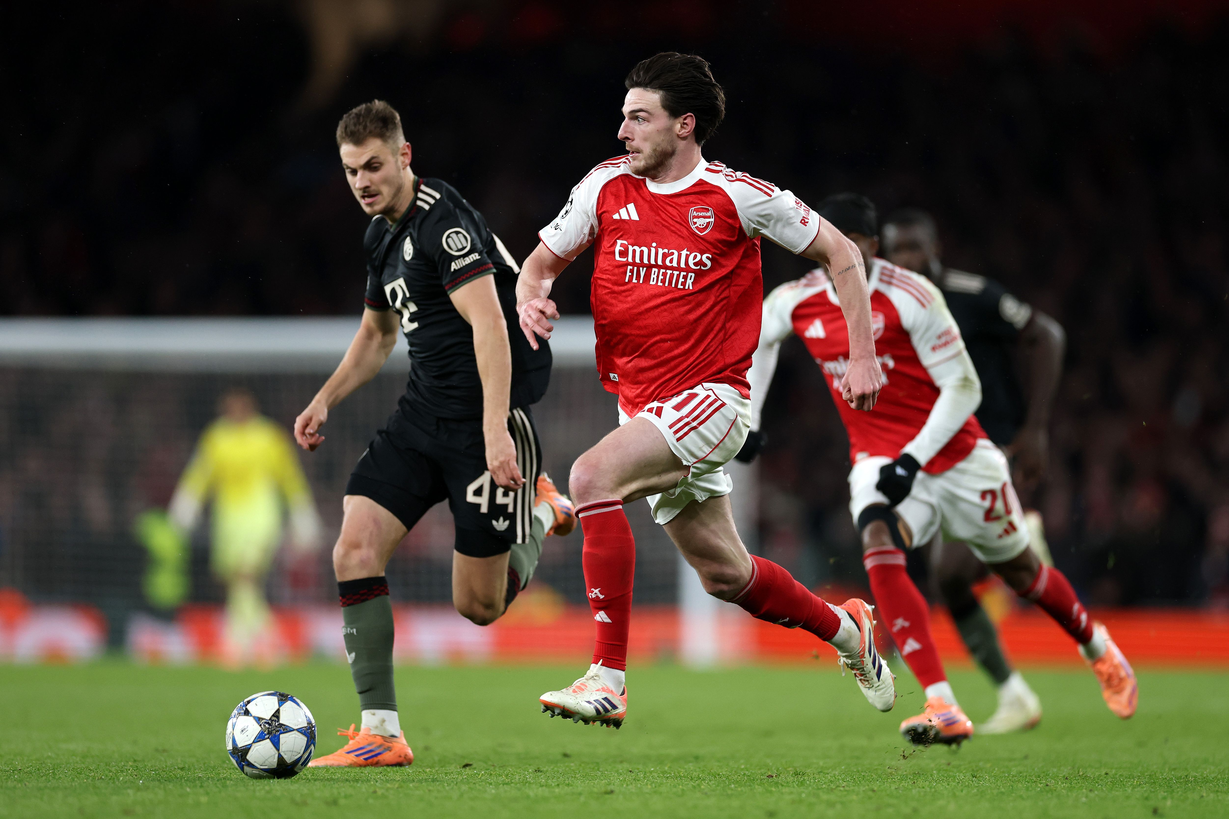 Arsenal FC v FC Bayern München - UEFA Champions League 2025/26 League Phase MD5