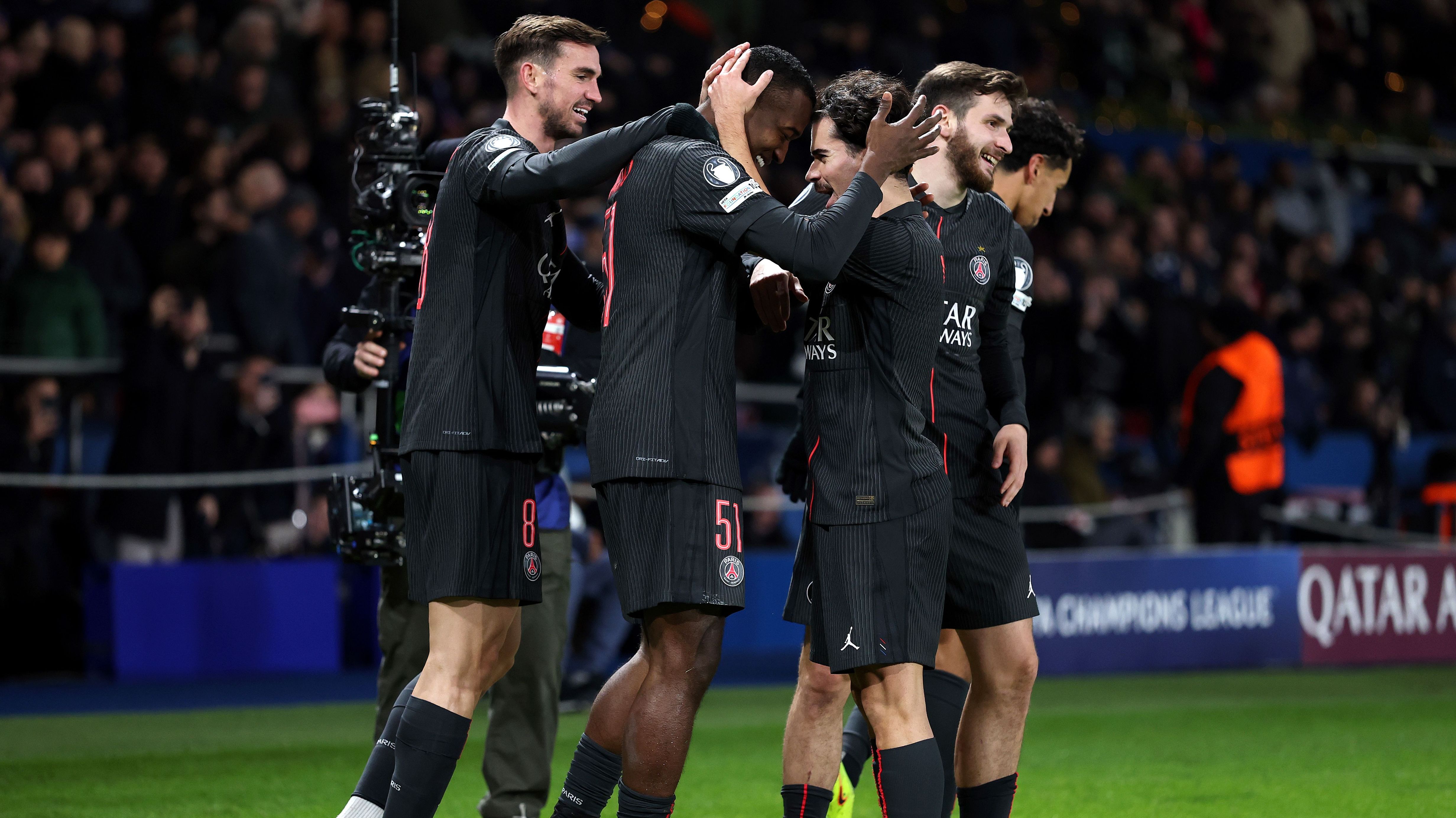 Paris Saint-Germain v Tottenham Hotspur - UEFA Champions League 2025/26 League Phase MD5