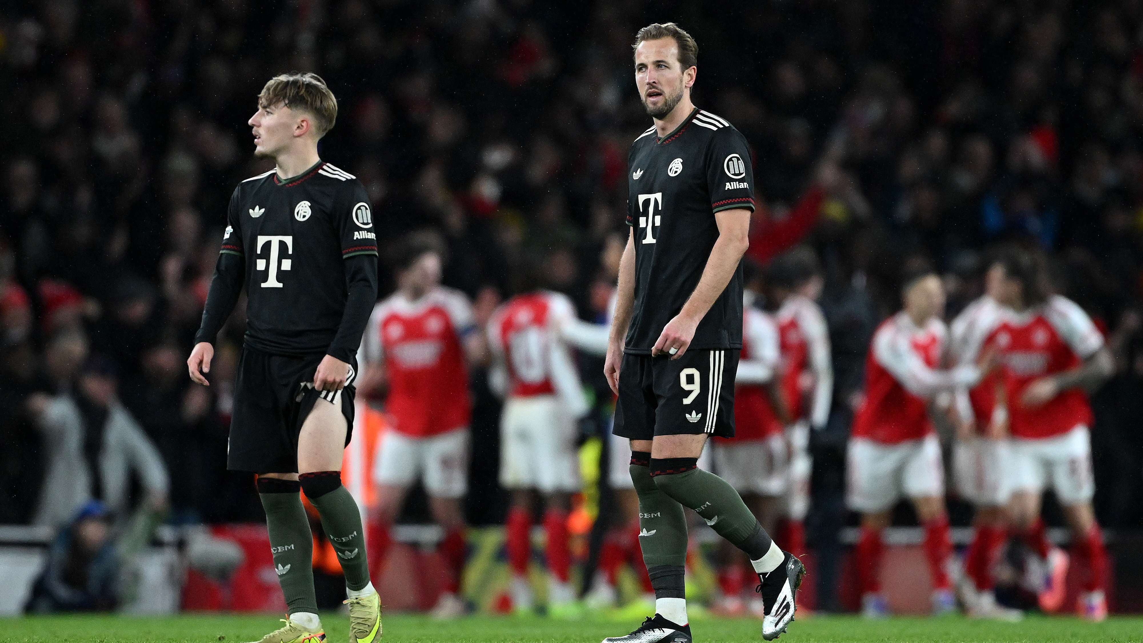 آرسنال ضد بايرن ميونخ