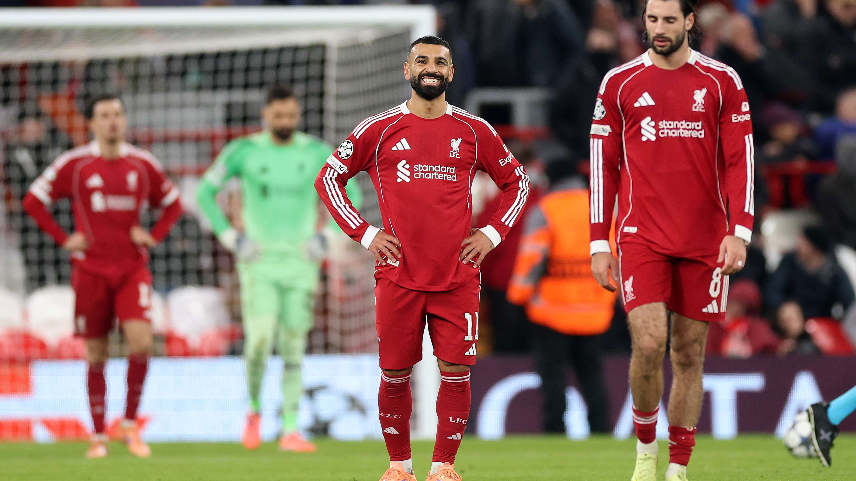 Liverpool FC v PSV Eindhoven - UEFA Champions League 2025/26 League Phase MD5