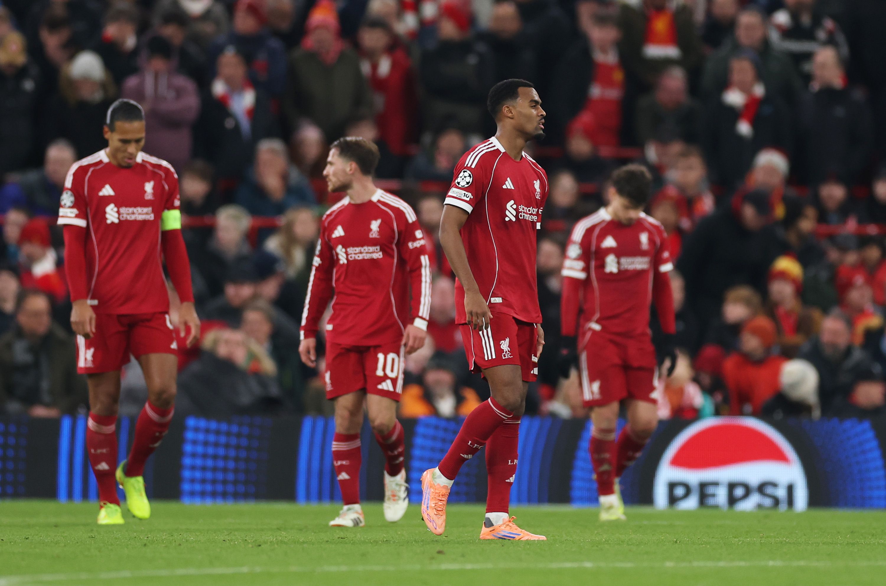 Liverpool FC v PSV Eindhoven - UEFA Champions League 2025/26 League Phase MD5