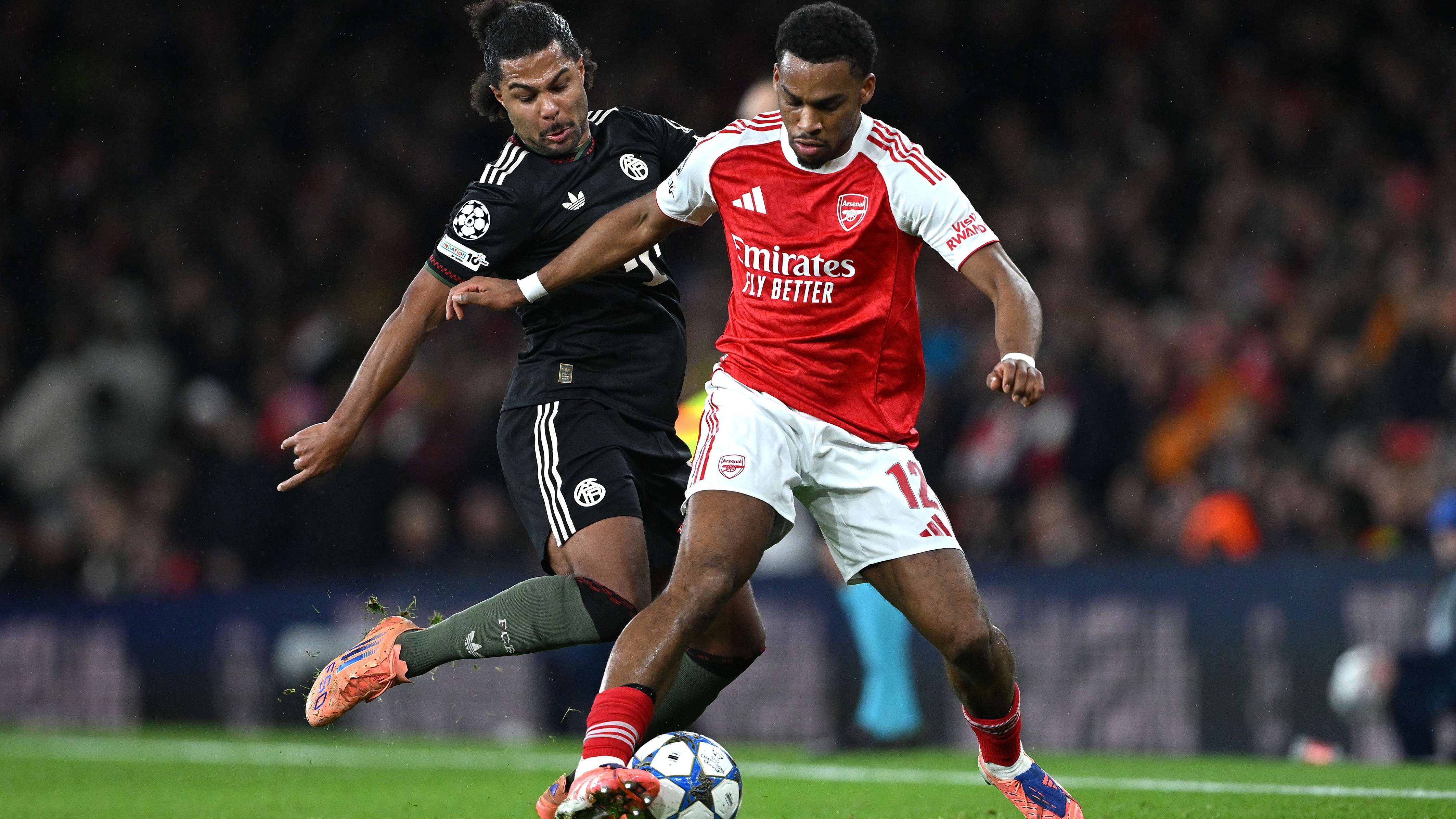 Arsenal FC v FC Bayern München - UEFA Champions League 2025/26 League Phase MD5