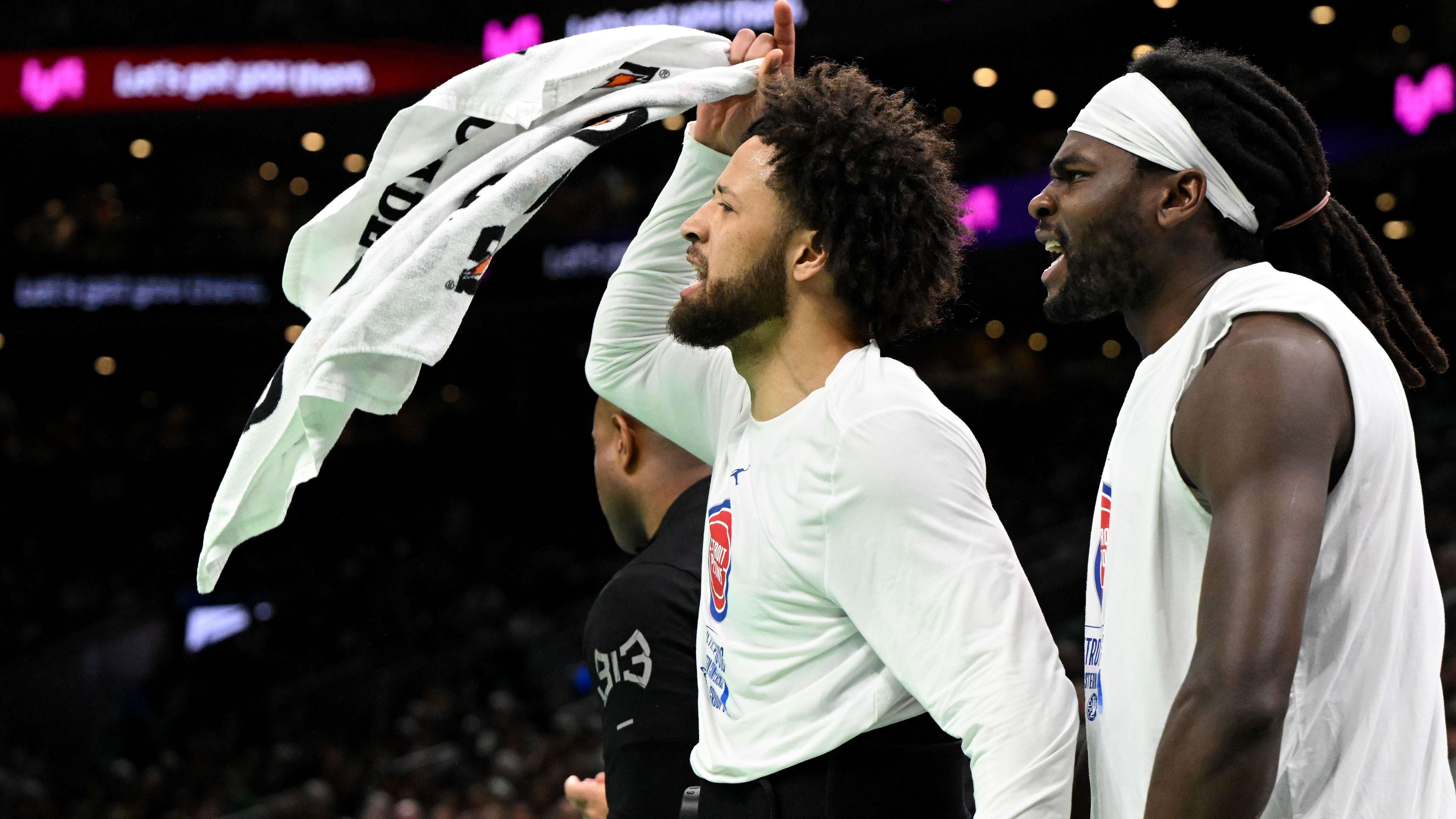 Detroit Pistons v Boston Celtics