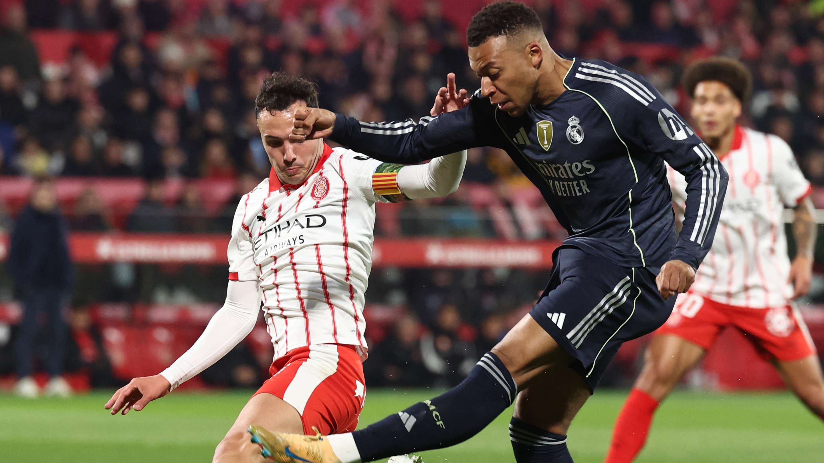 FBL-ESP-LIGA-GIRONA-REAL MADRID