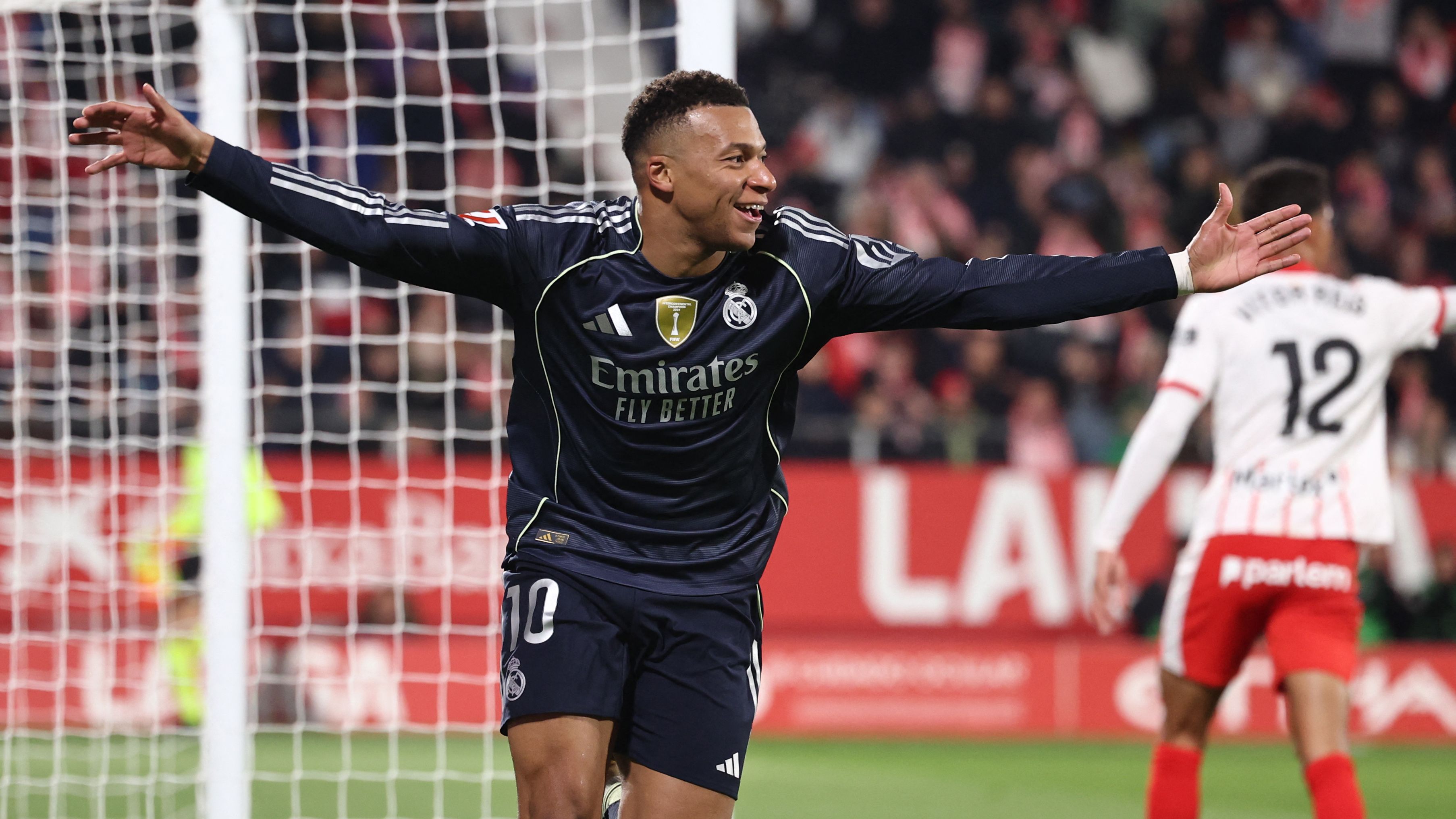 FBL-ESP-LIGA-GIRONA-REAL MADRID