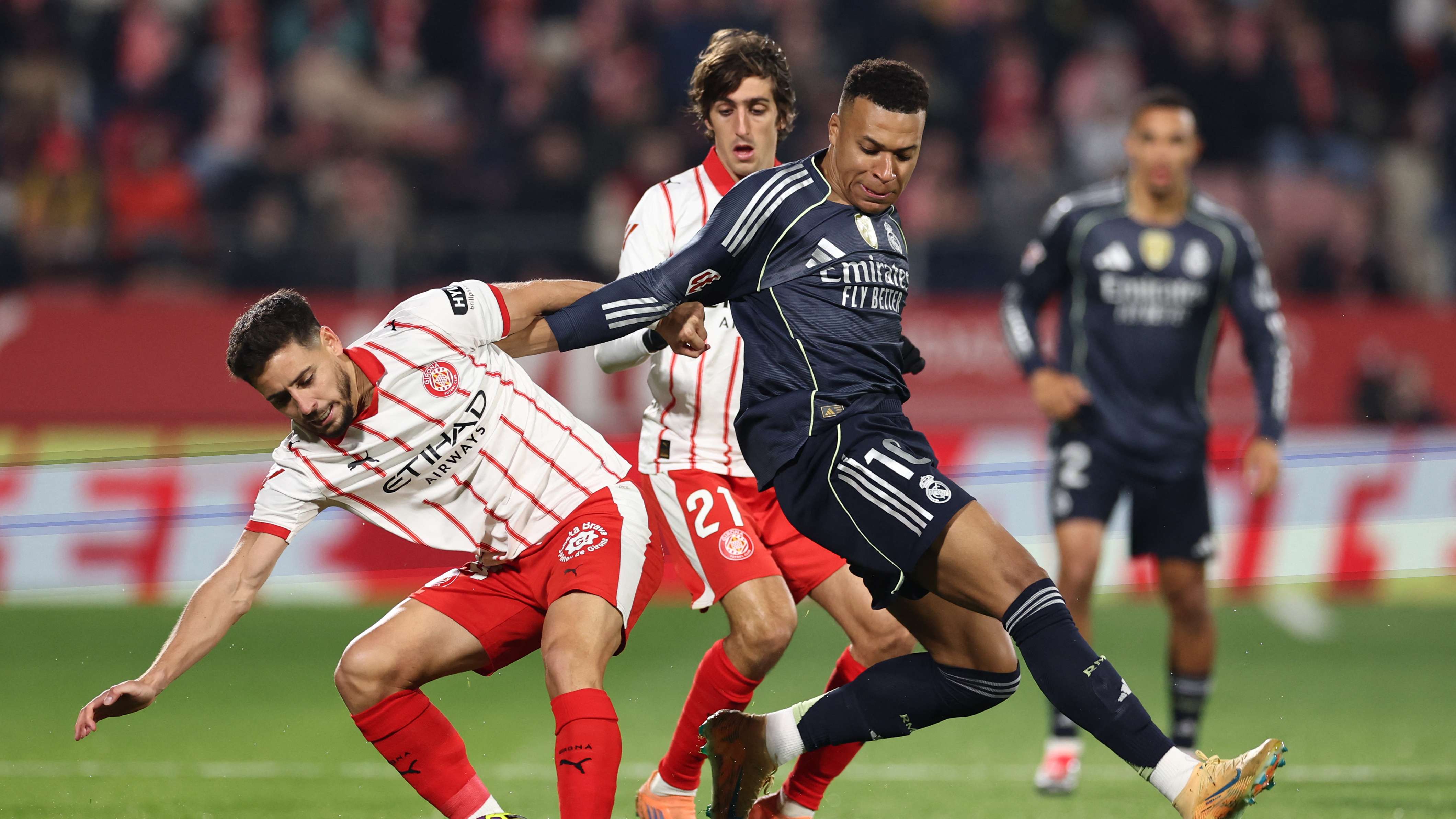 FBL-ESP-LIGA-GIRONA-REAL MADRID