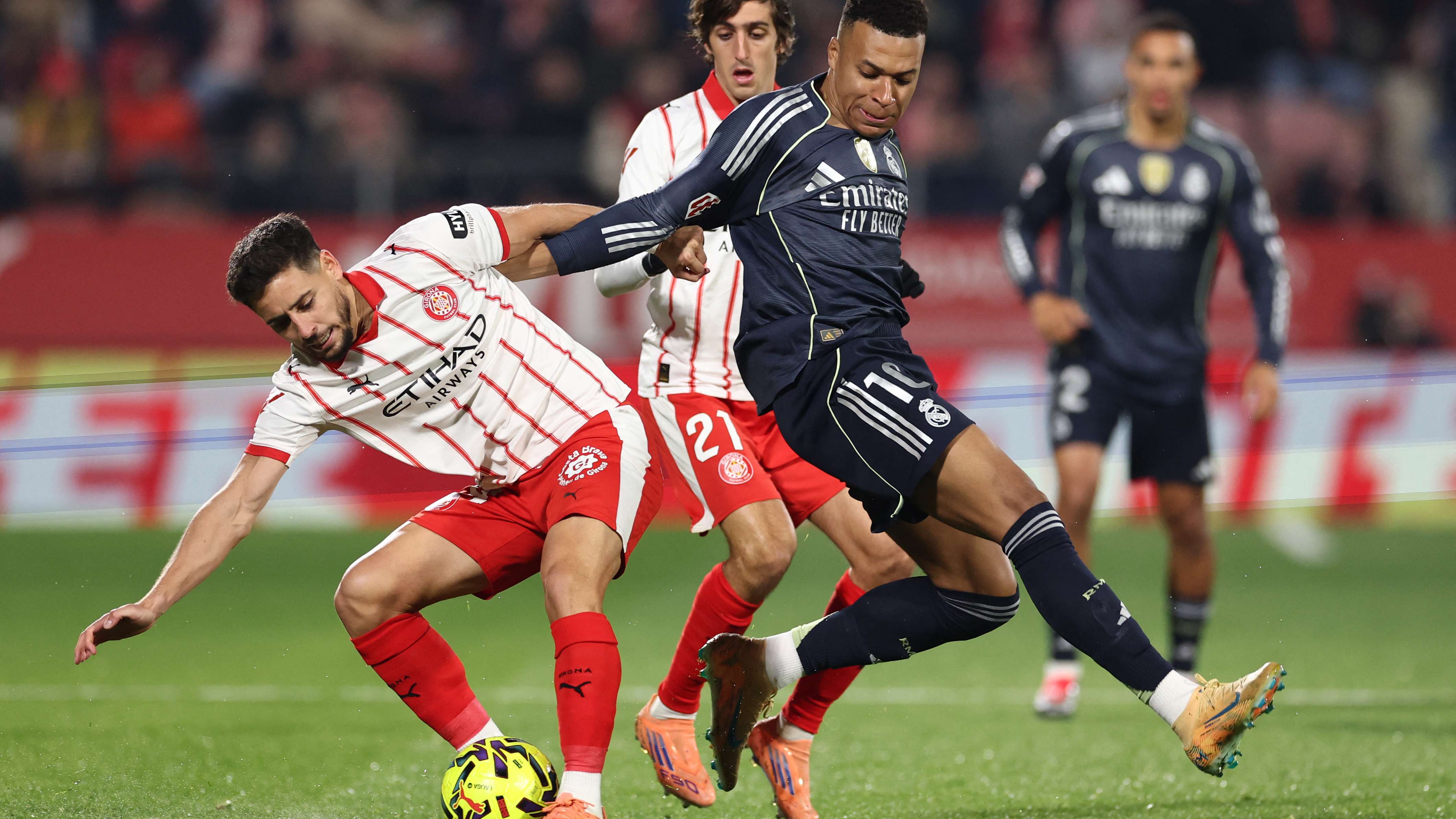 FBL-ESP-LIGA-GIRONA-REAL MADRID