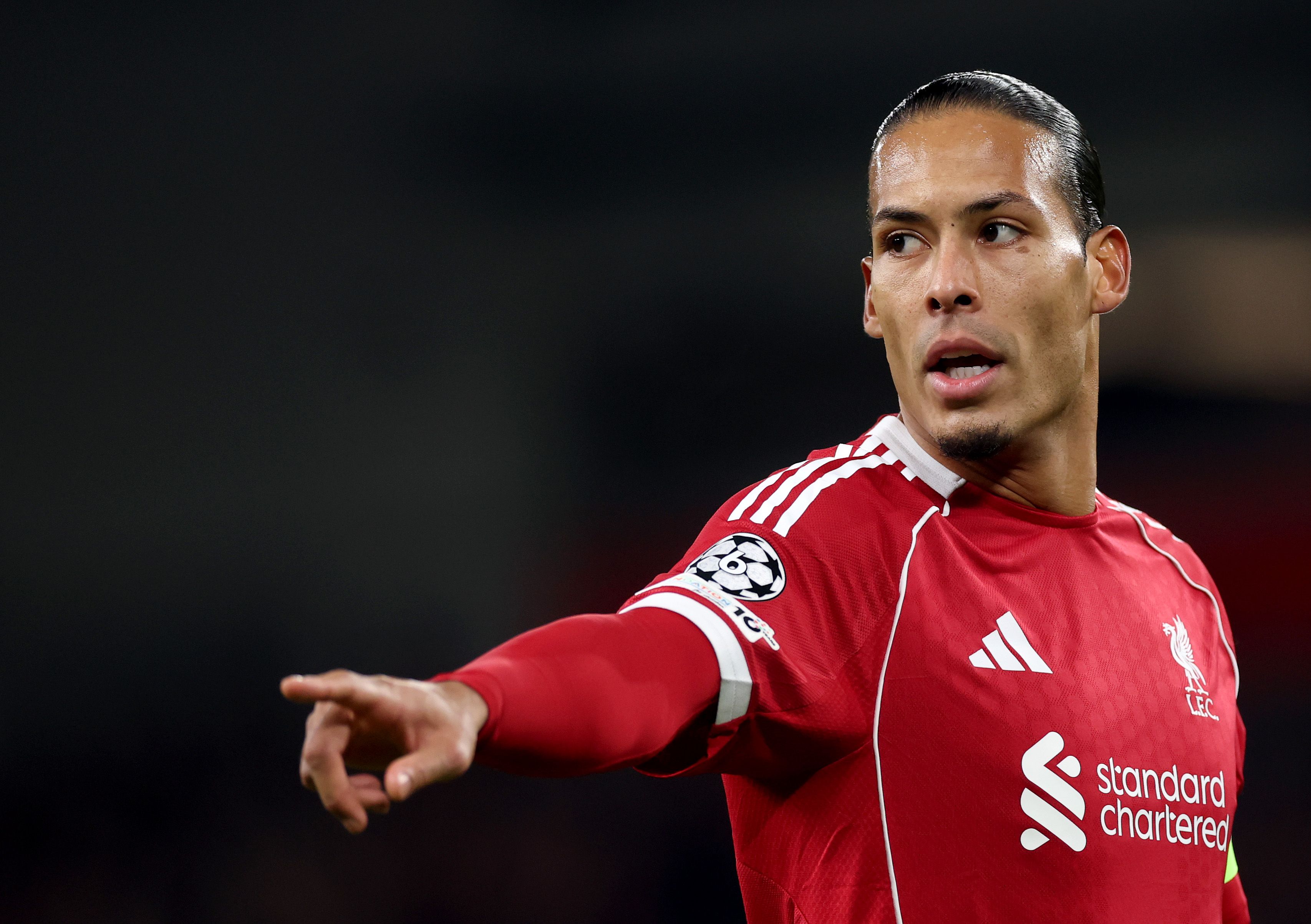 فيرجيل فان دايك