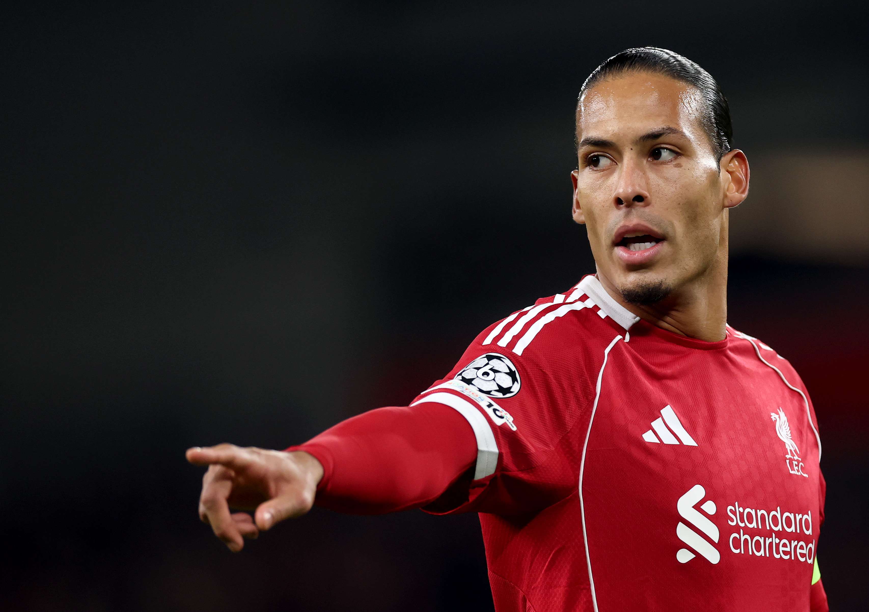 Liverpool FC v PSV Eindhoven - UEFA Champions League 2025/26 League Phase MD5