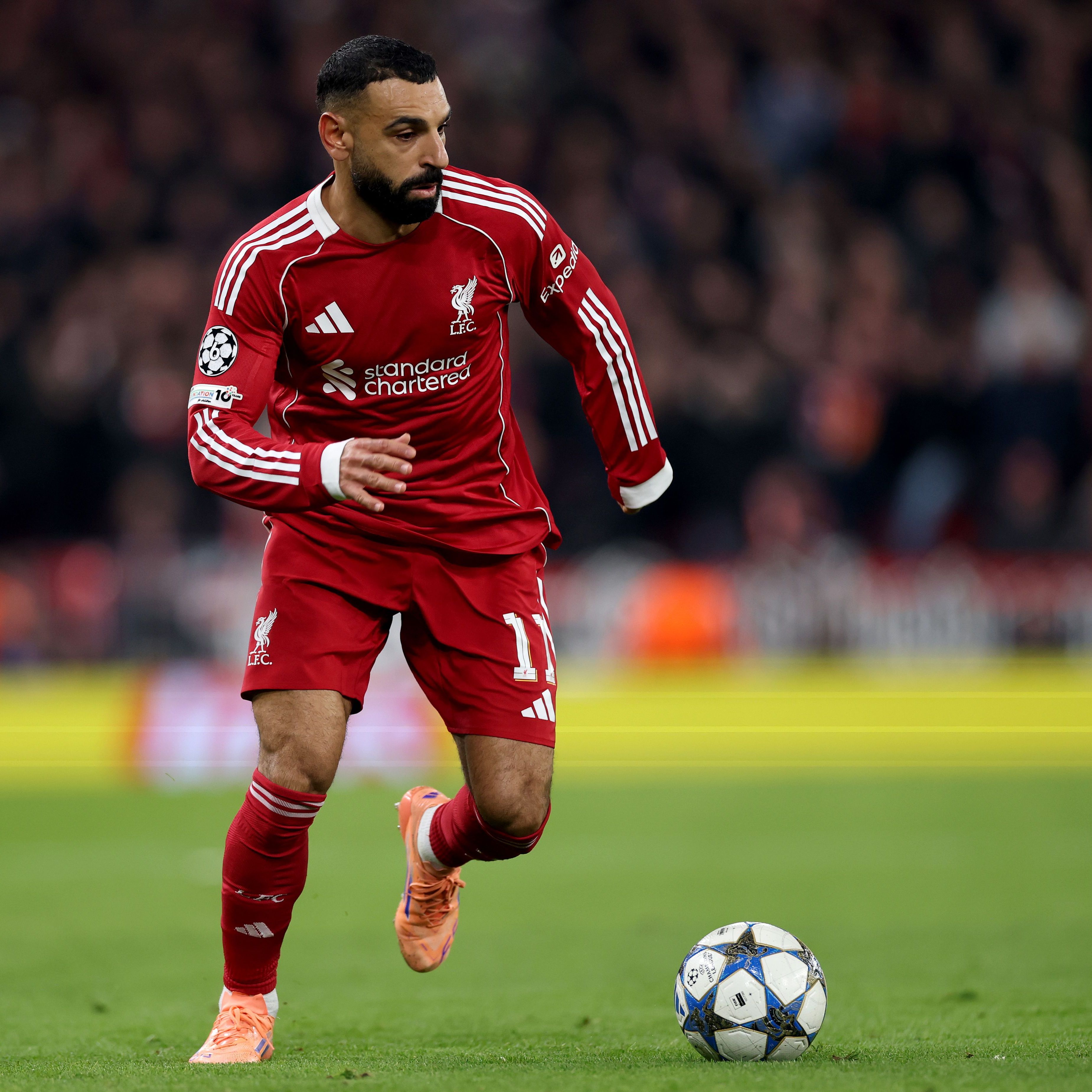 Liverpool FC v PSV Eindhoven - UEFA Champions League 2025/26 League Phase MD5