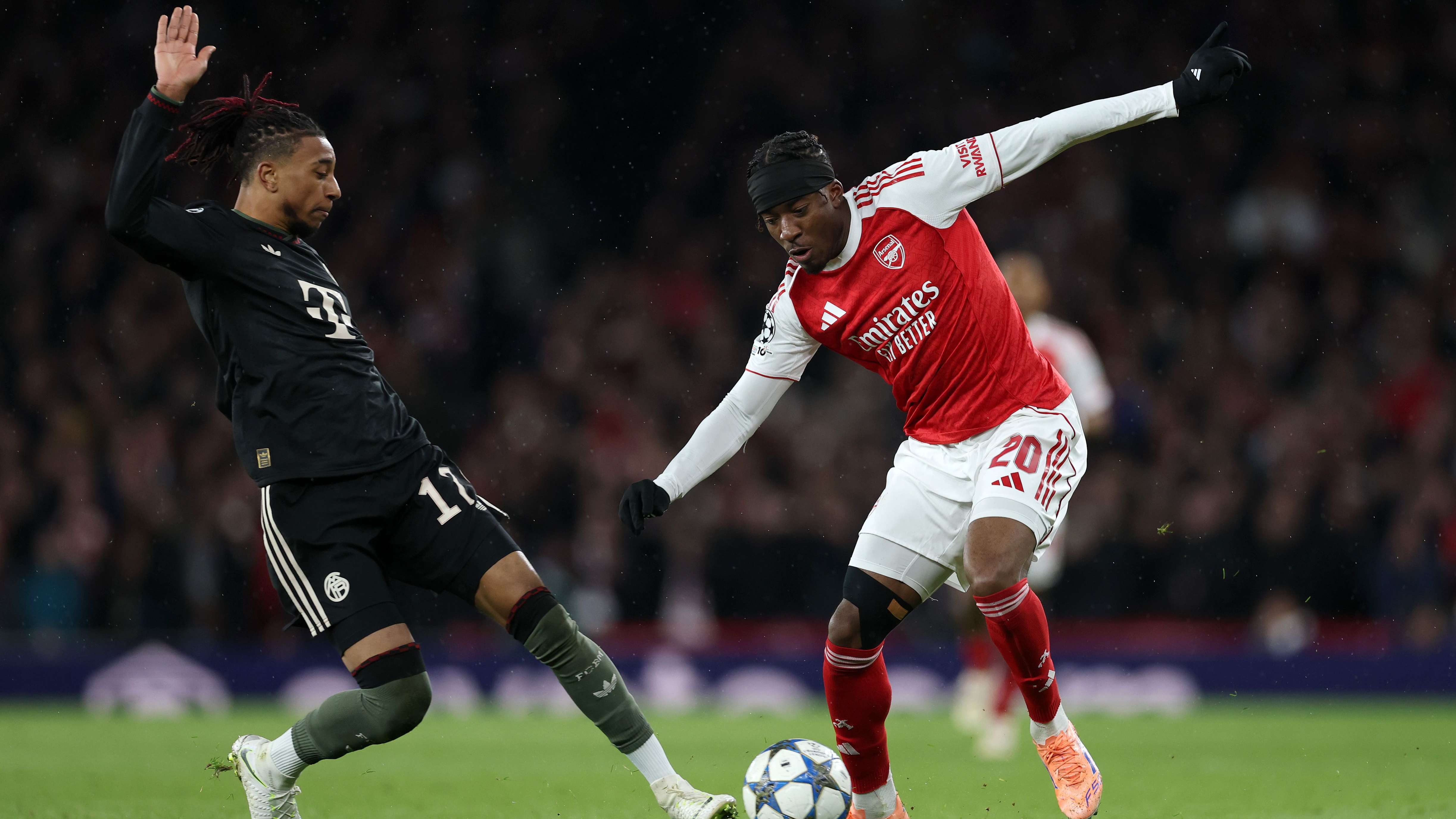 Arsenal FC v FC Bayern München - UEFA Champions League 2025/26 League Phase MD5