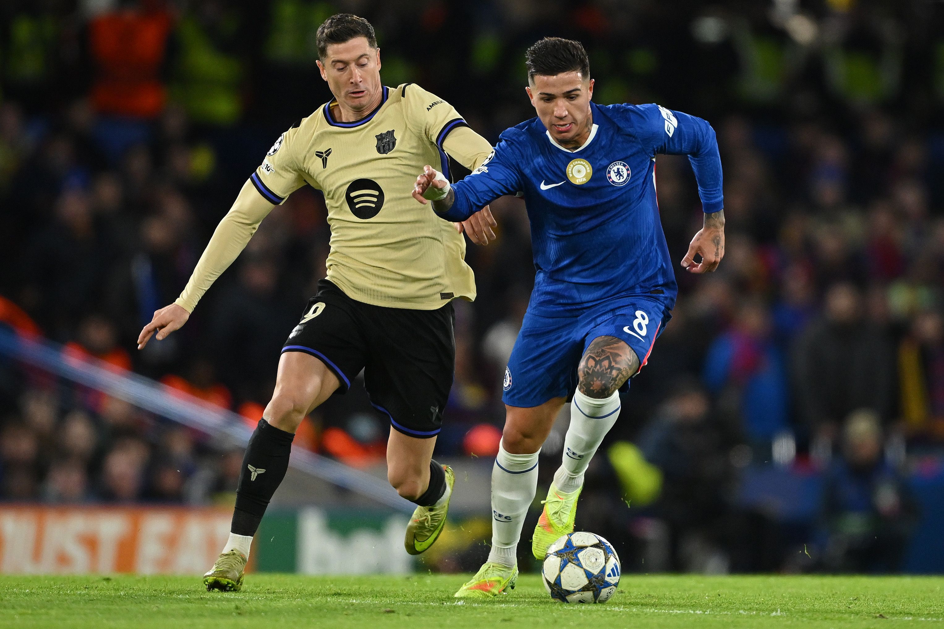 Chelsea FC v FC Barcelona - UEFA Champions League 2025/26 League Phase MD5