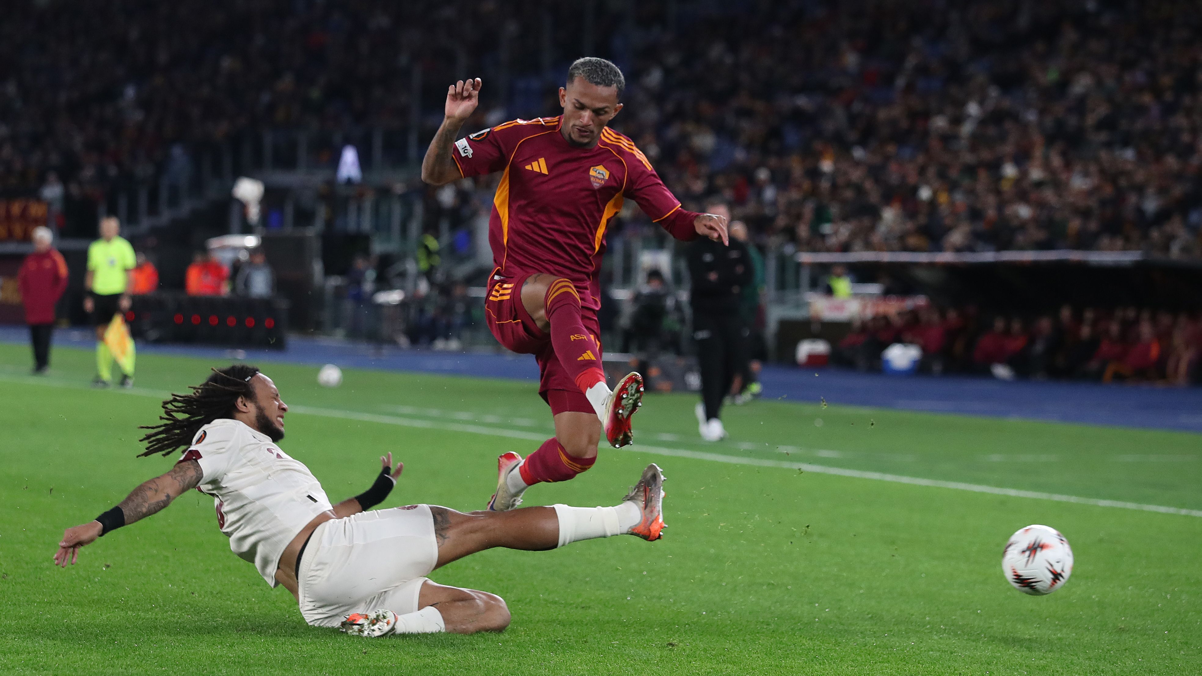 AS Roma v FC Midtjylland - UEFA Europa League 2025/26 League Phase MD5
