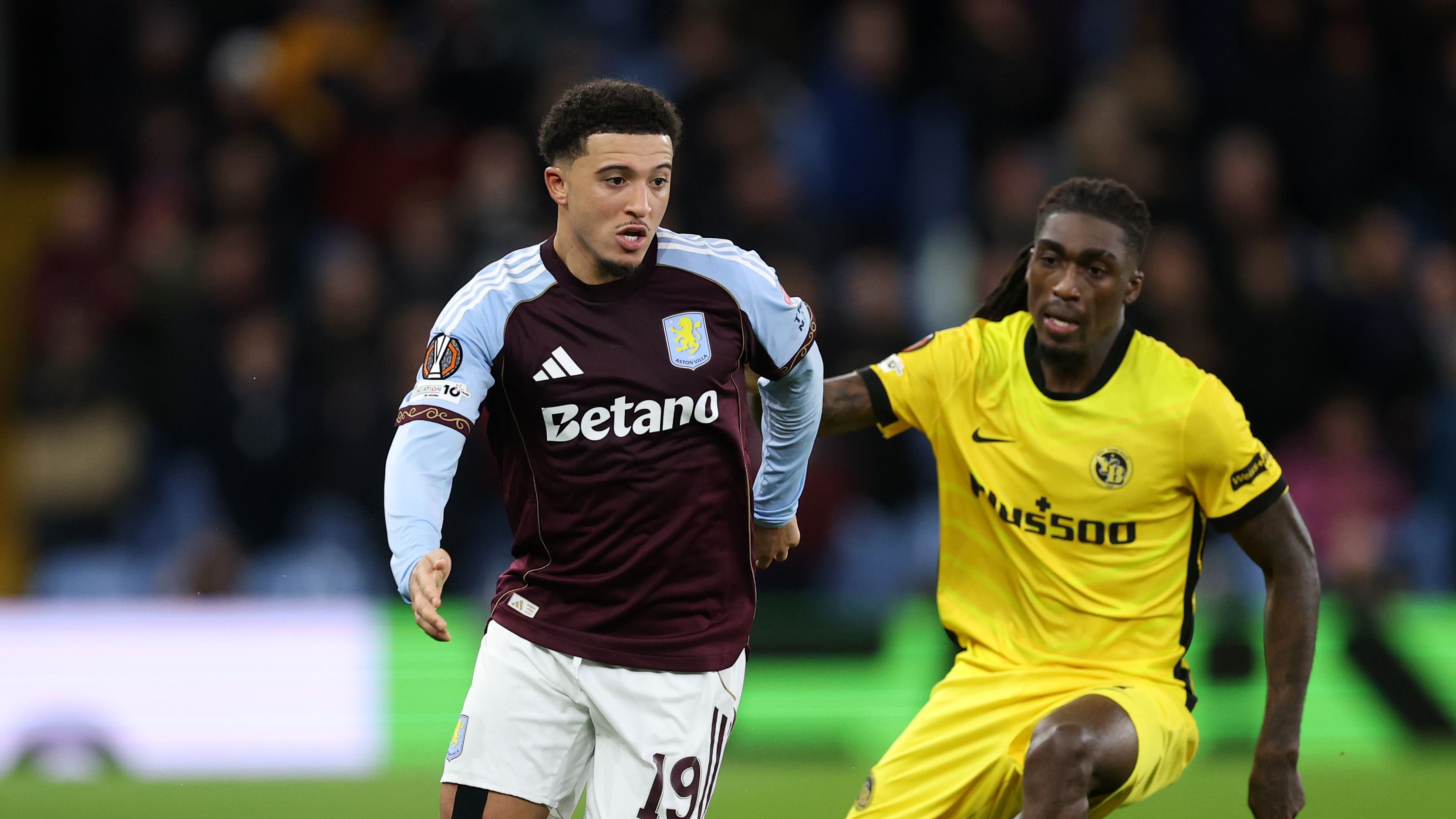 Aston Villa FC v BSC Young Boys - UEFA Europa League 2025/26 League Phase MD5