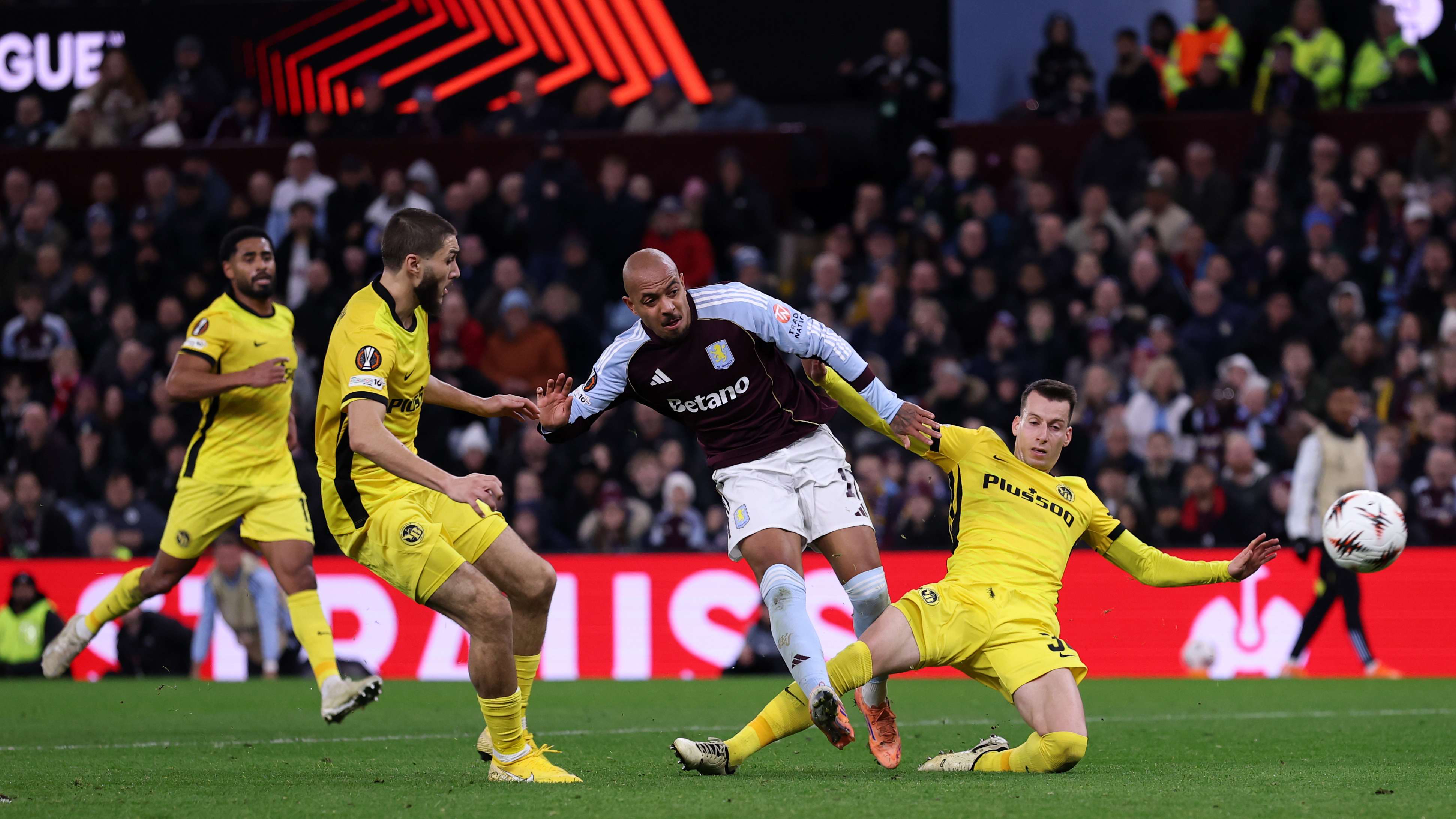 Aston Villa FC v BSC Young Boys - UEFA Europa League 2025/26 League Phase MD5