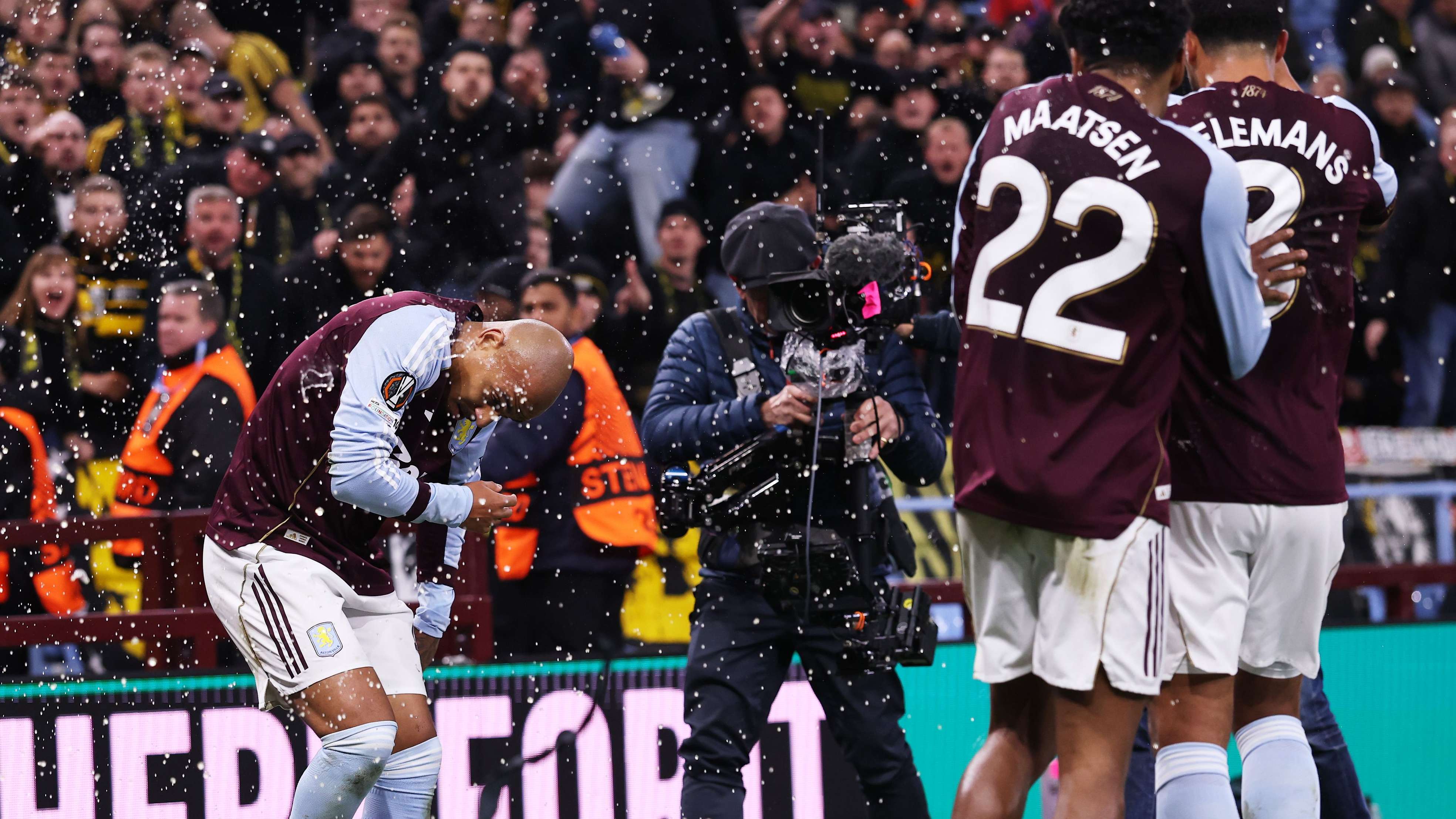 إصابة دونيل مالين