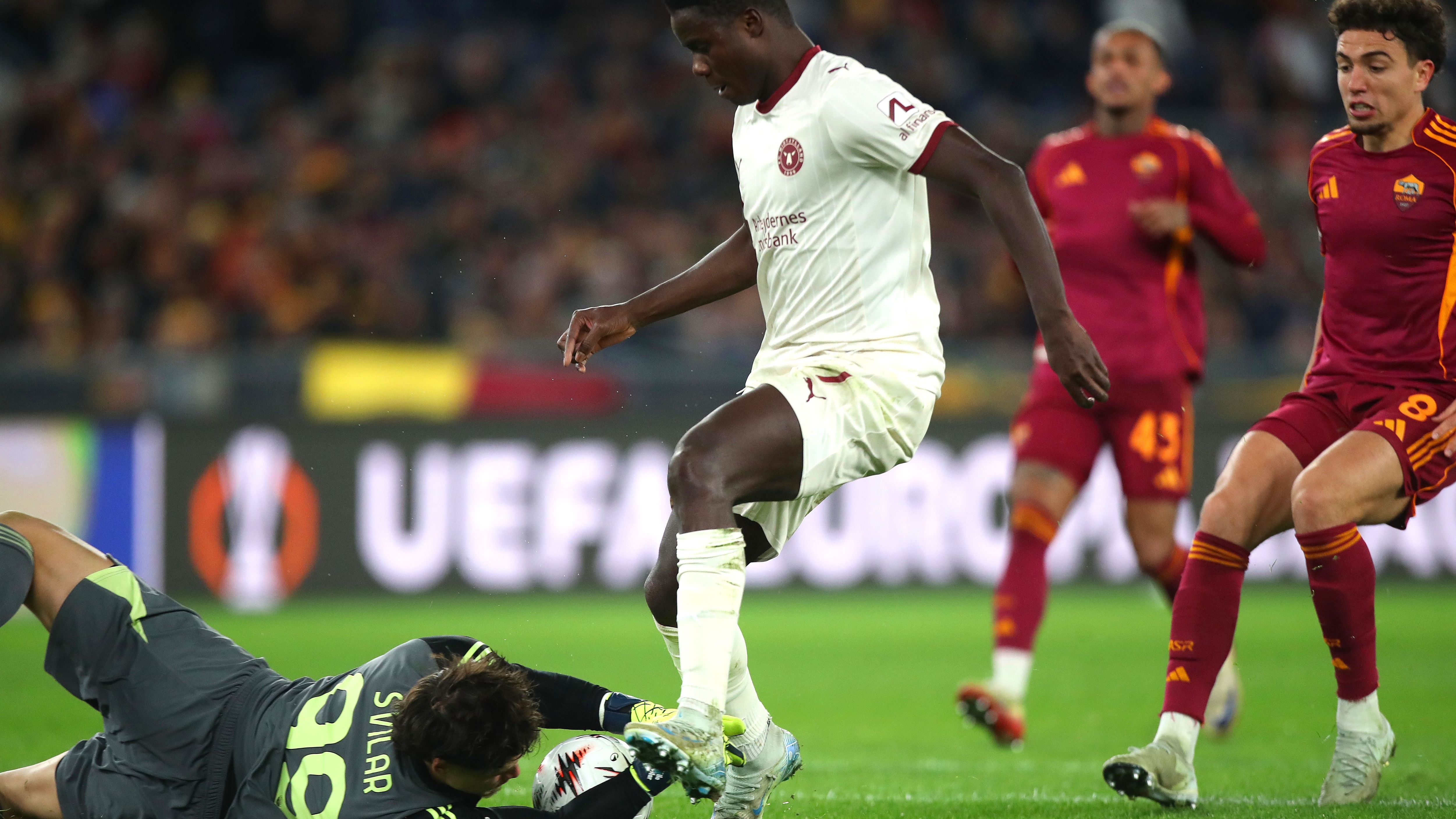 AS Roma v FC Midtjylland - UEFA Europa League 2025/26 League Phase MD5