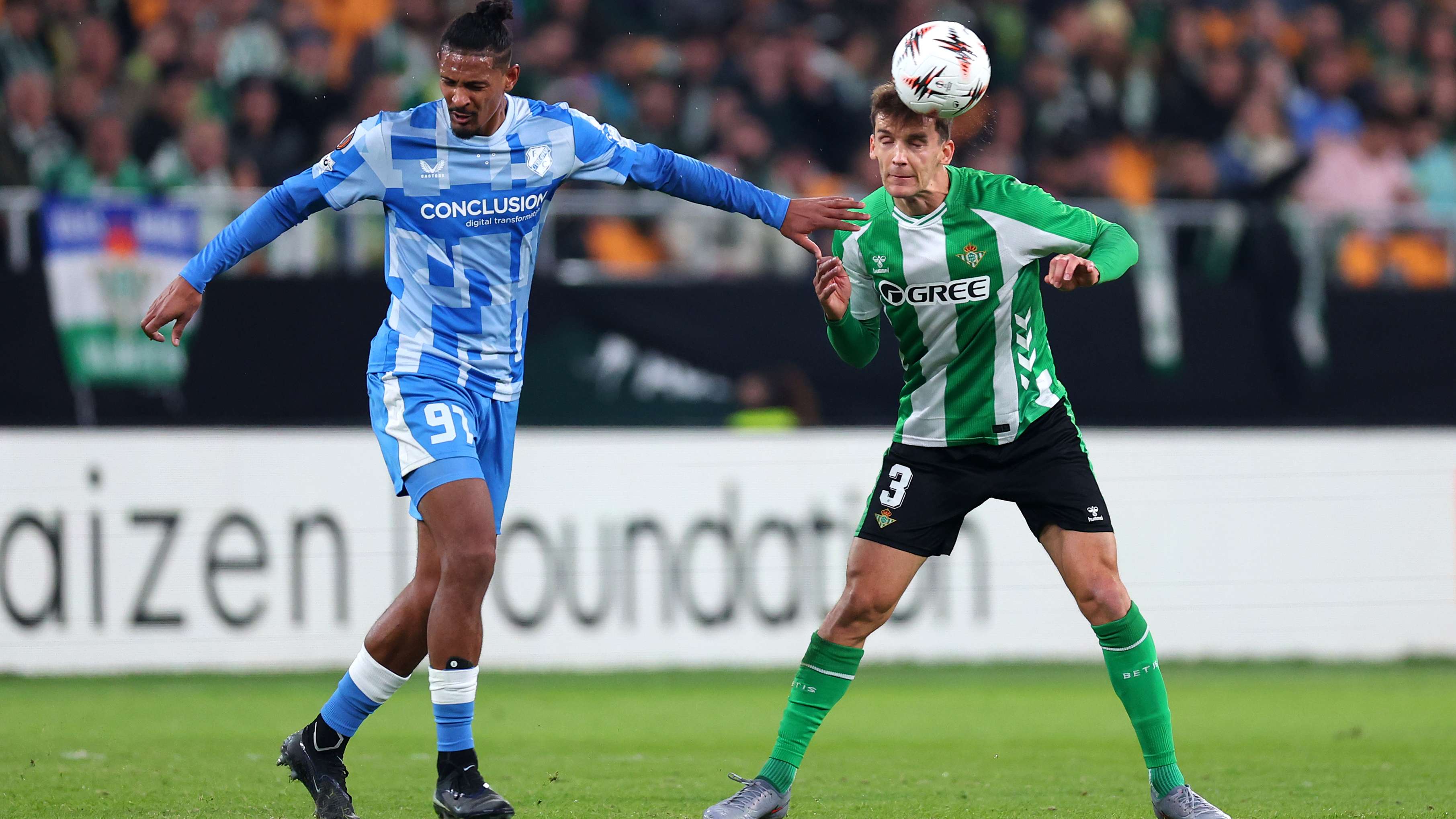 Real Betis Balompie v FC Utrecht - UEFA Europa League 2025/26 League Phase MD5