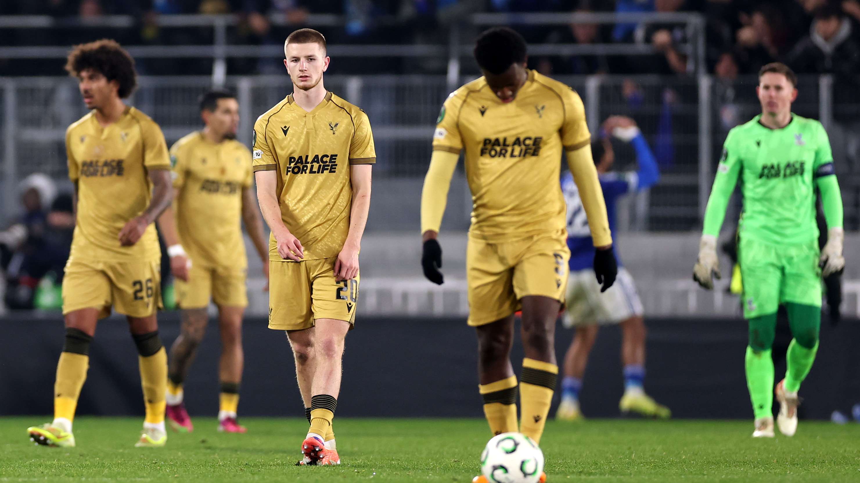 Racing Club de Strasbourg Alsace v Crystal Palace FC - UEFA Conference League 2025/26 League Phase MD4