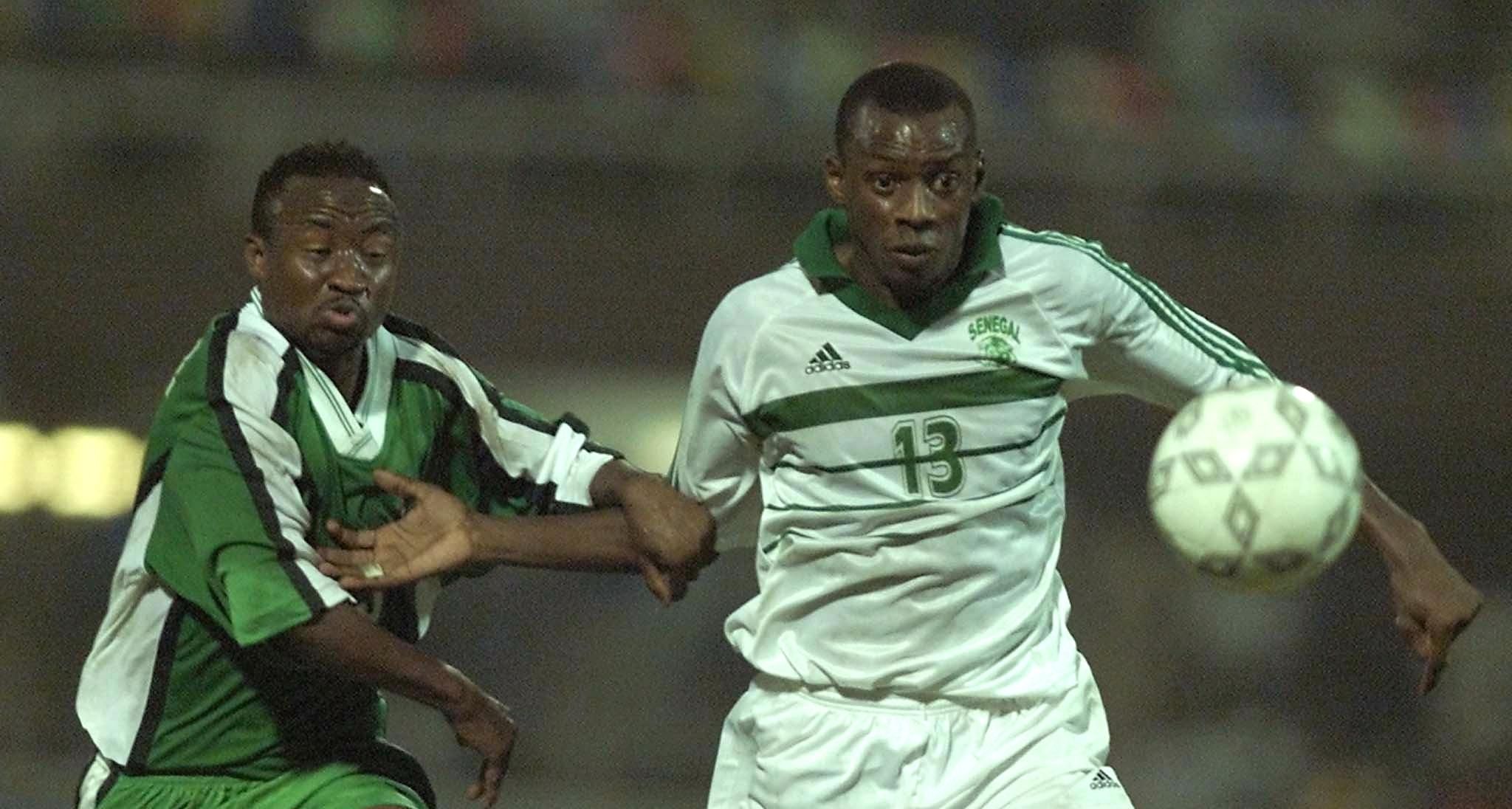 SOCCER-AFRICA-NIGERIA-SENEGAL