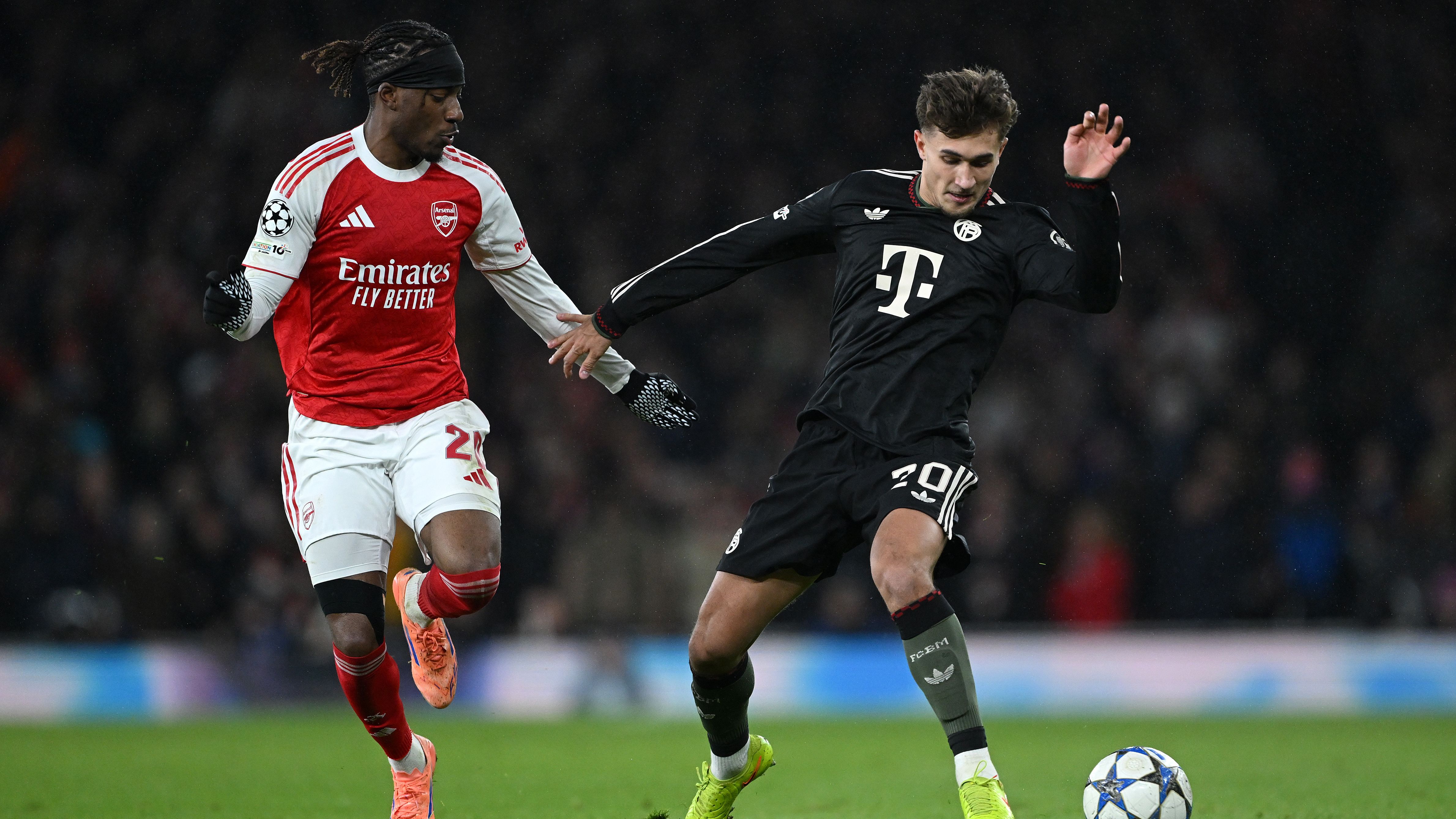 Arsenal FC v FC Bayern München - UEFA Champions League 2025/26 League Phase MD5