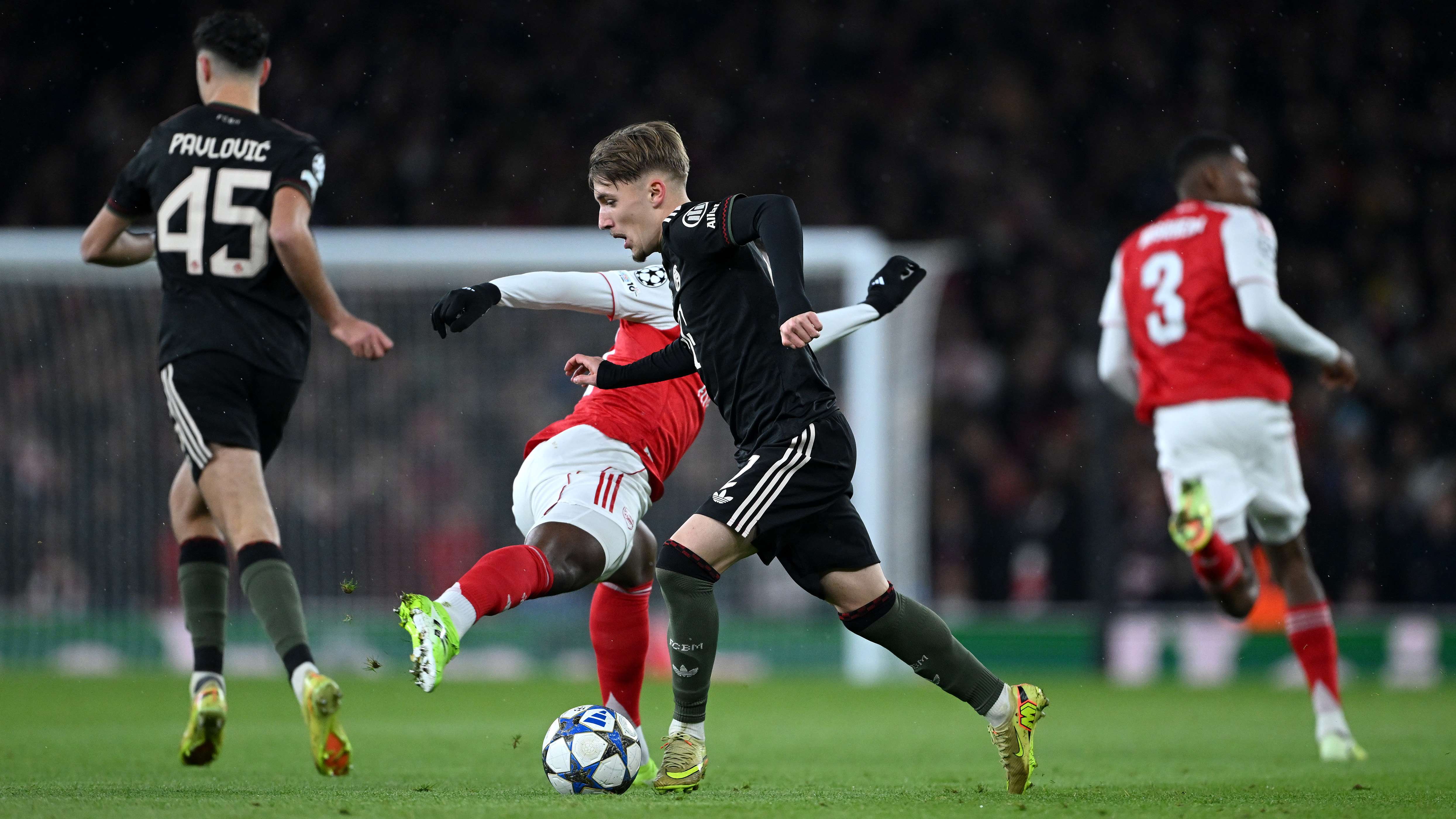 Arsenal FC v FC Bayern München - UEFA Champions League 2025/26 League Phase MD5