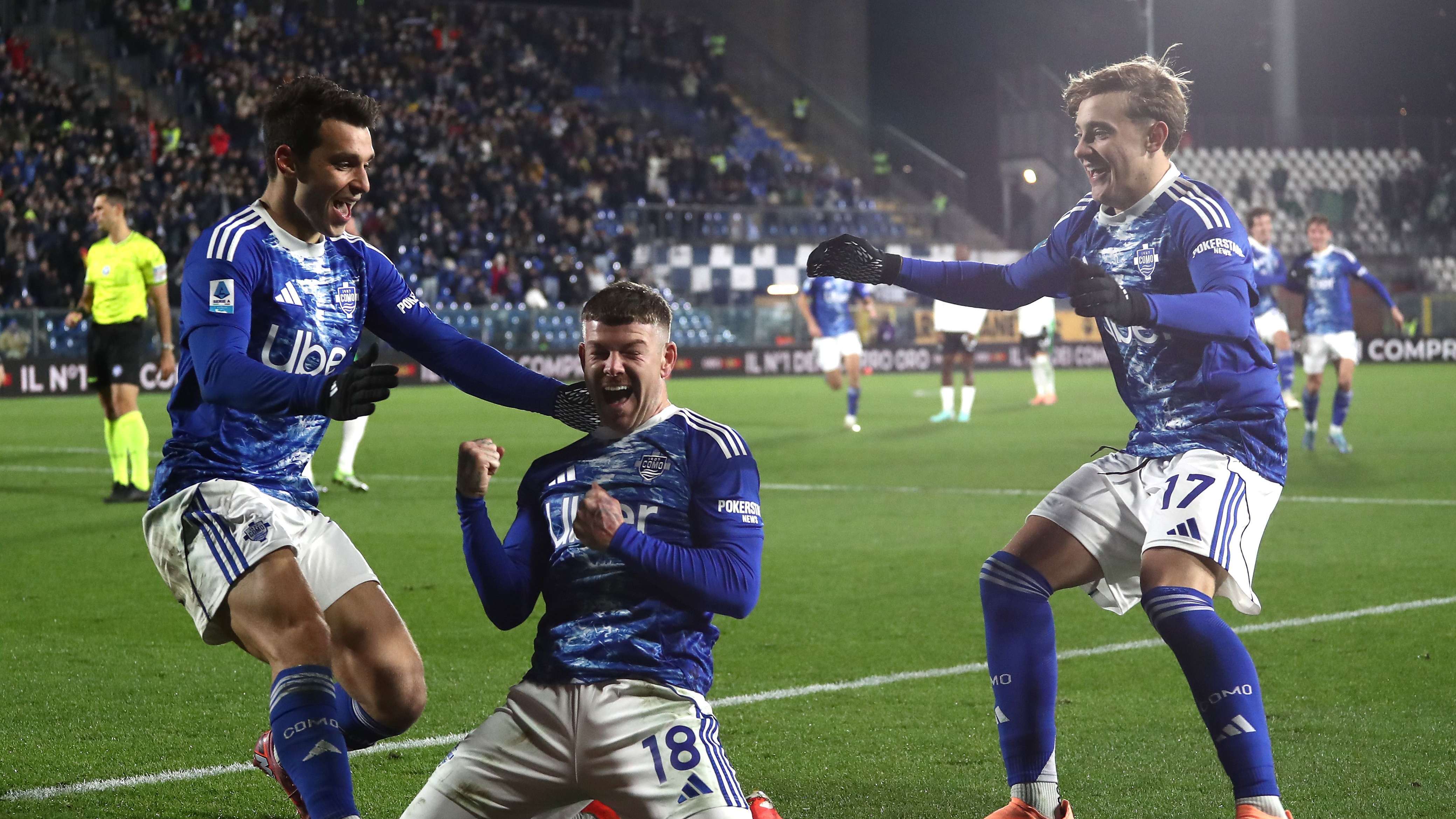 Como 1907 v US Sassuolo Calcio - Serie A