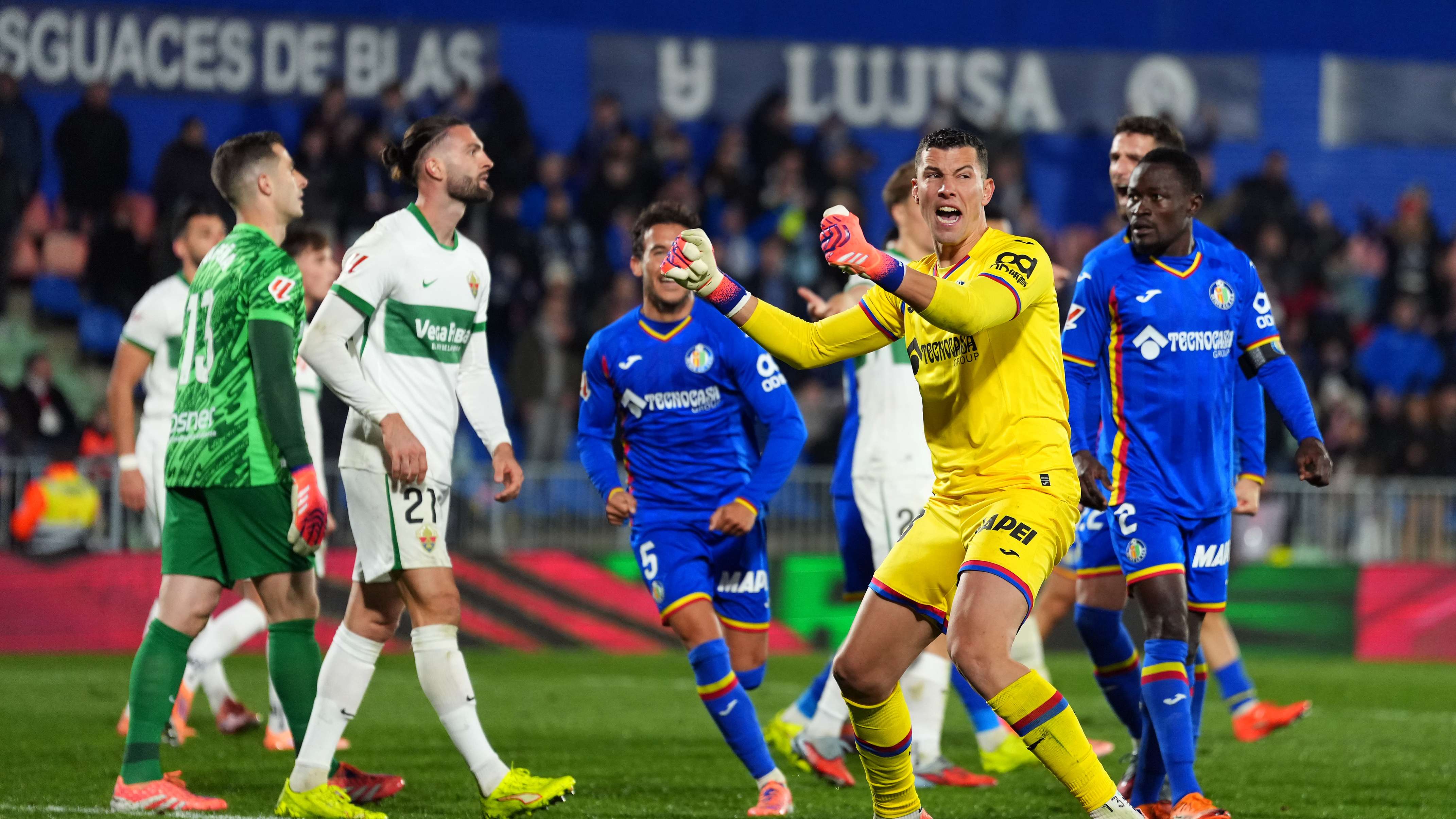 Getafe CF v Elche CF - LaLiga EA Sports