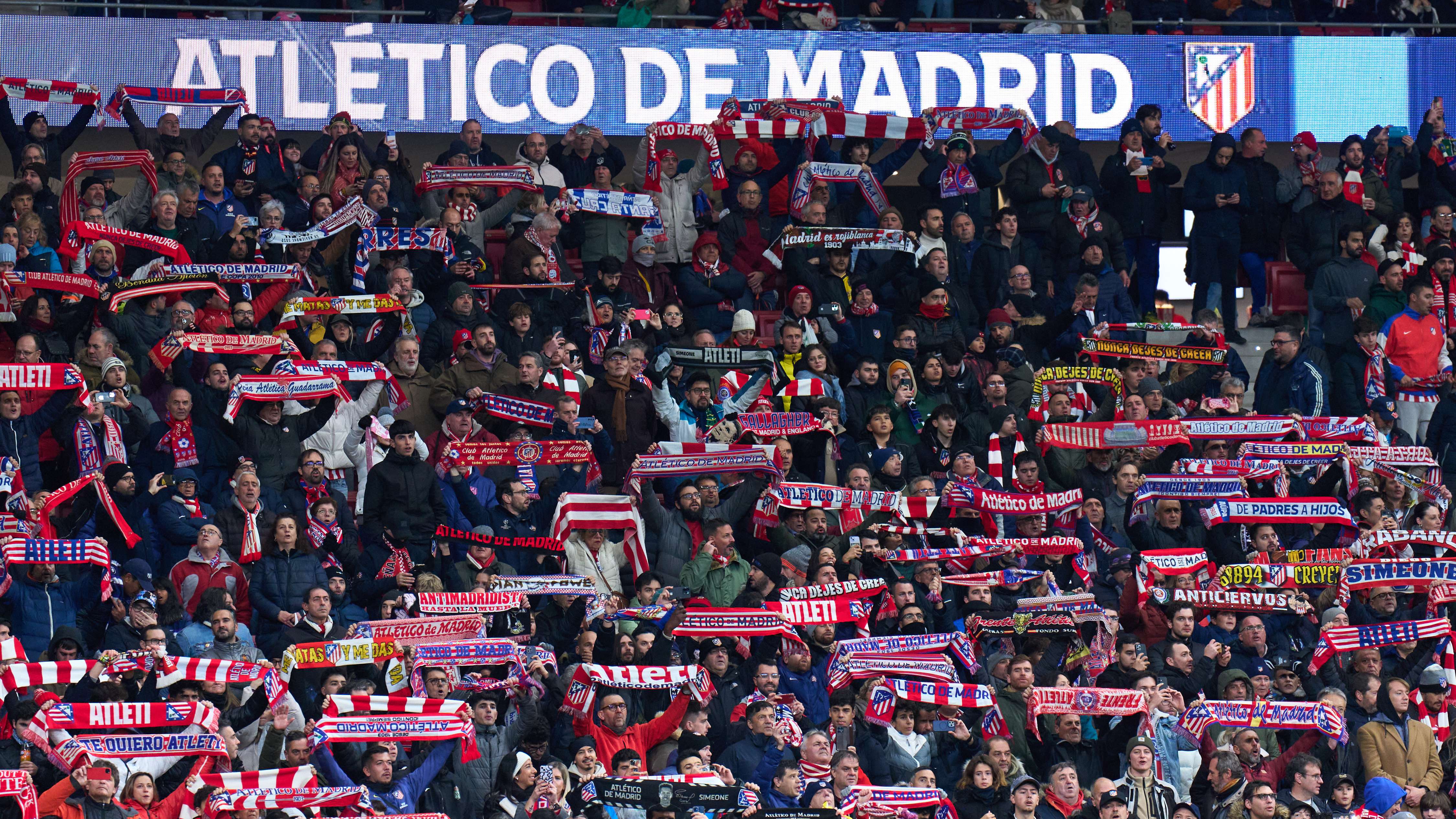 Atletico de Madrid v FC Internazionale Milano - UEFA Champions League 2025/26 League Phase MD5