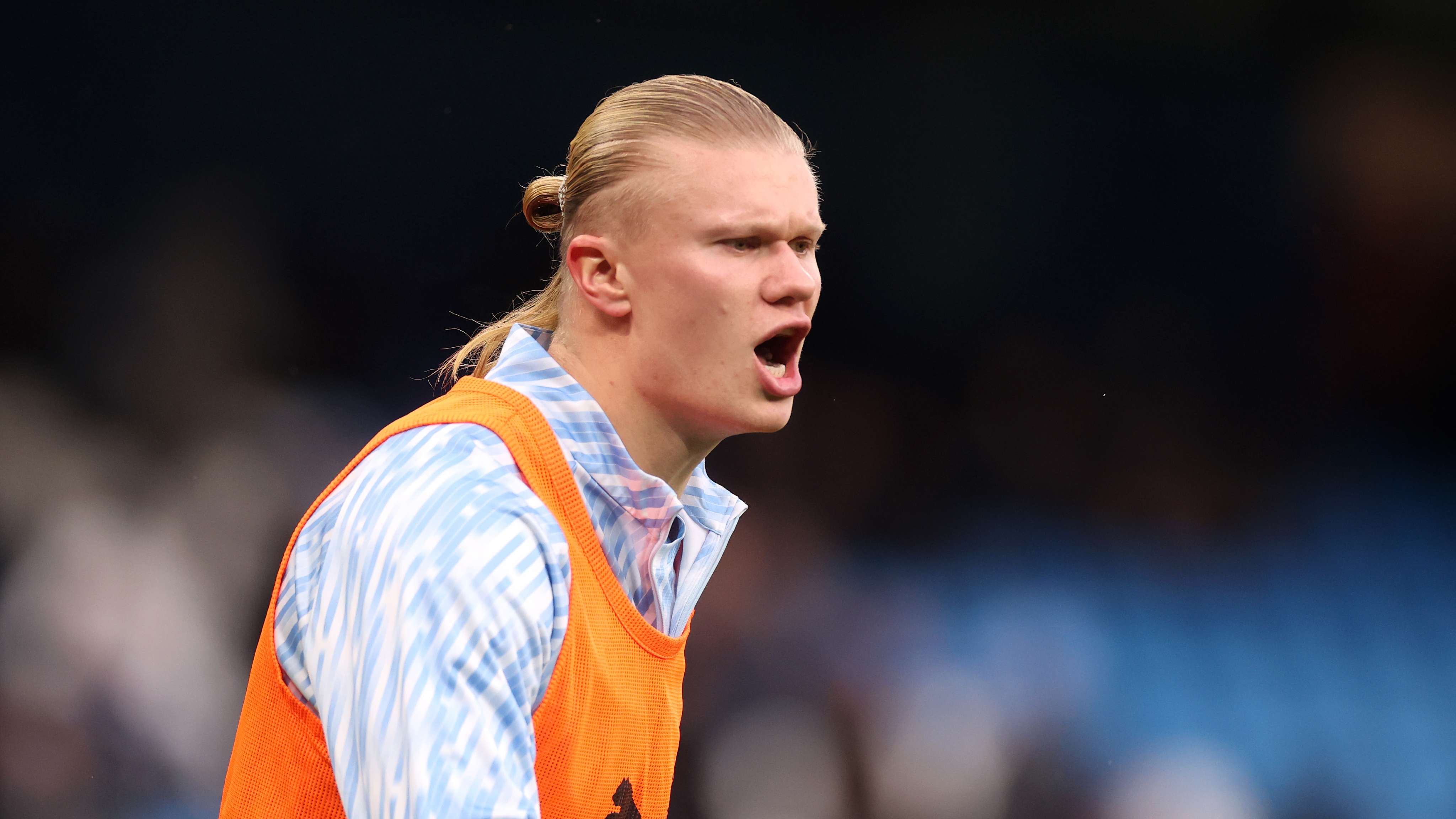 Manchester City v Leeds United - Premier League