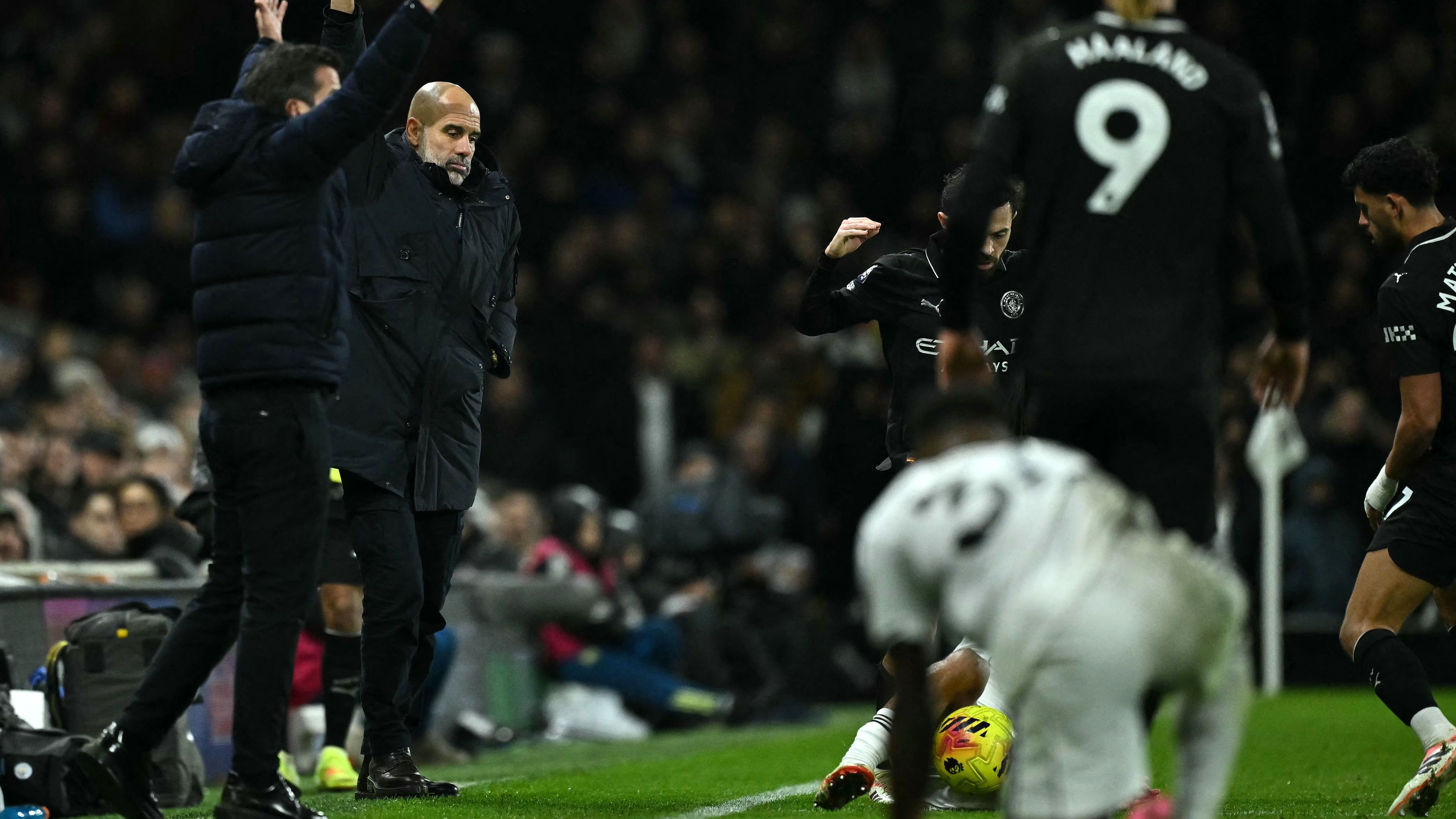 فولهام ضد مانشستر سيتي