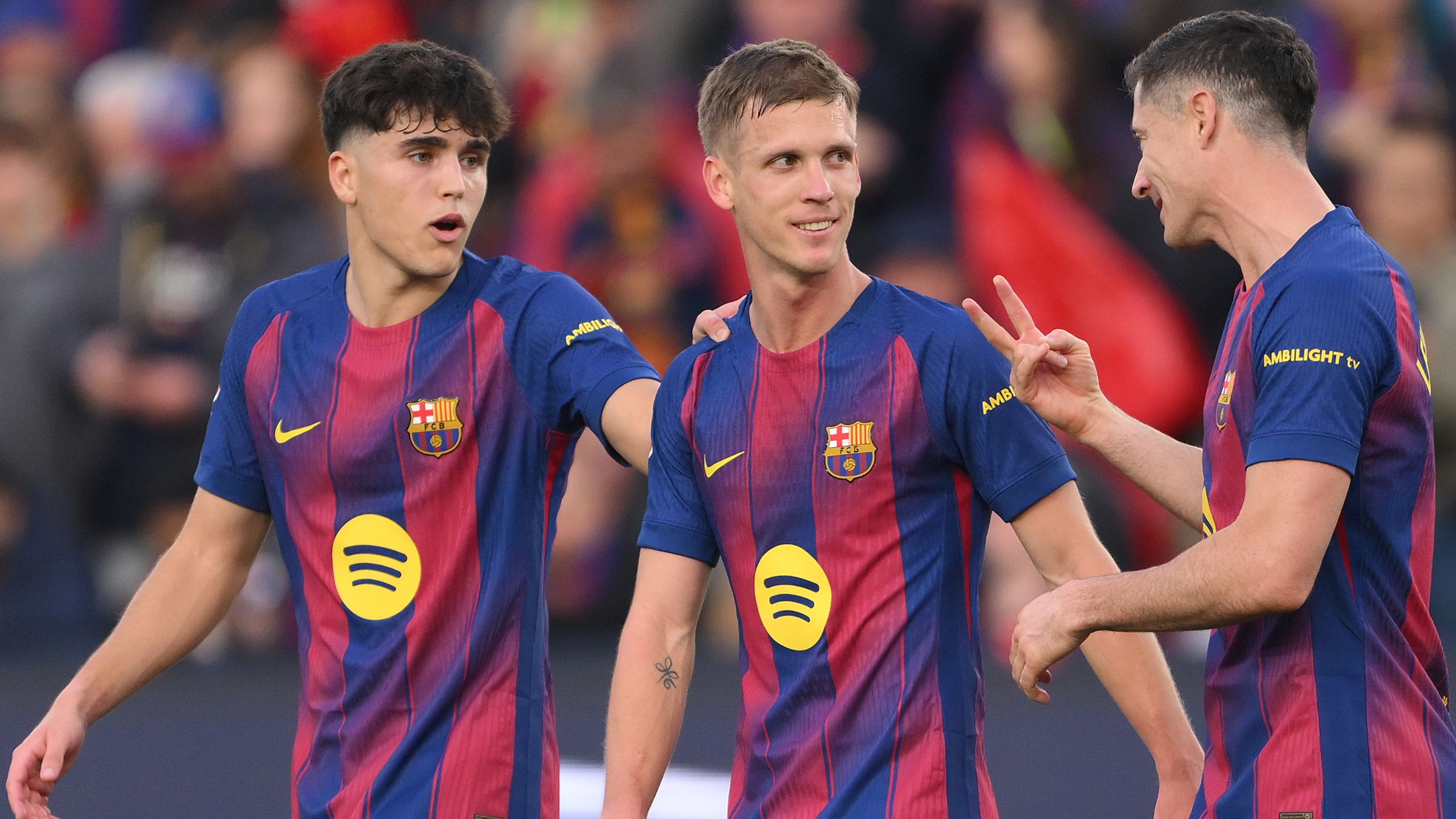 FC Barcelona v Deportivo Alaves - LaLiga EA Sports