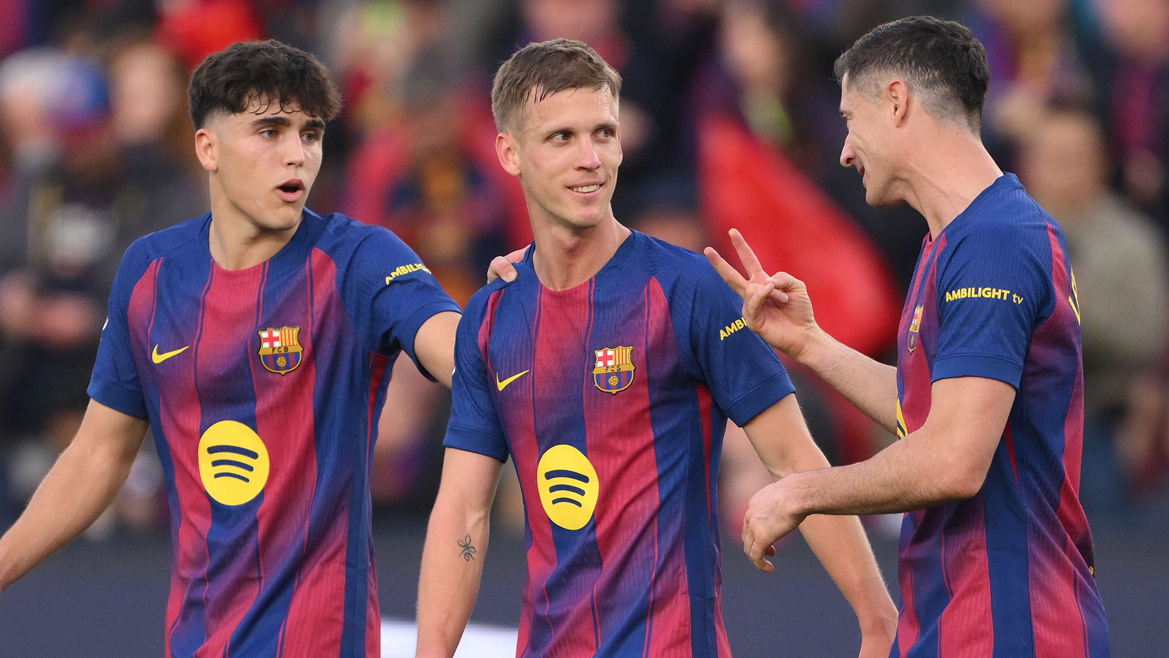 FC Barcelona v Deportivo Alaves - LaLiga EA Sports