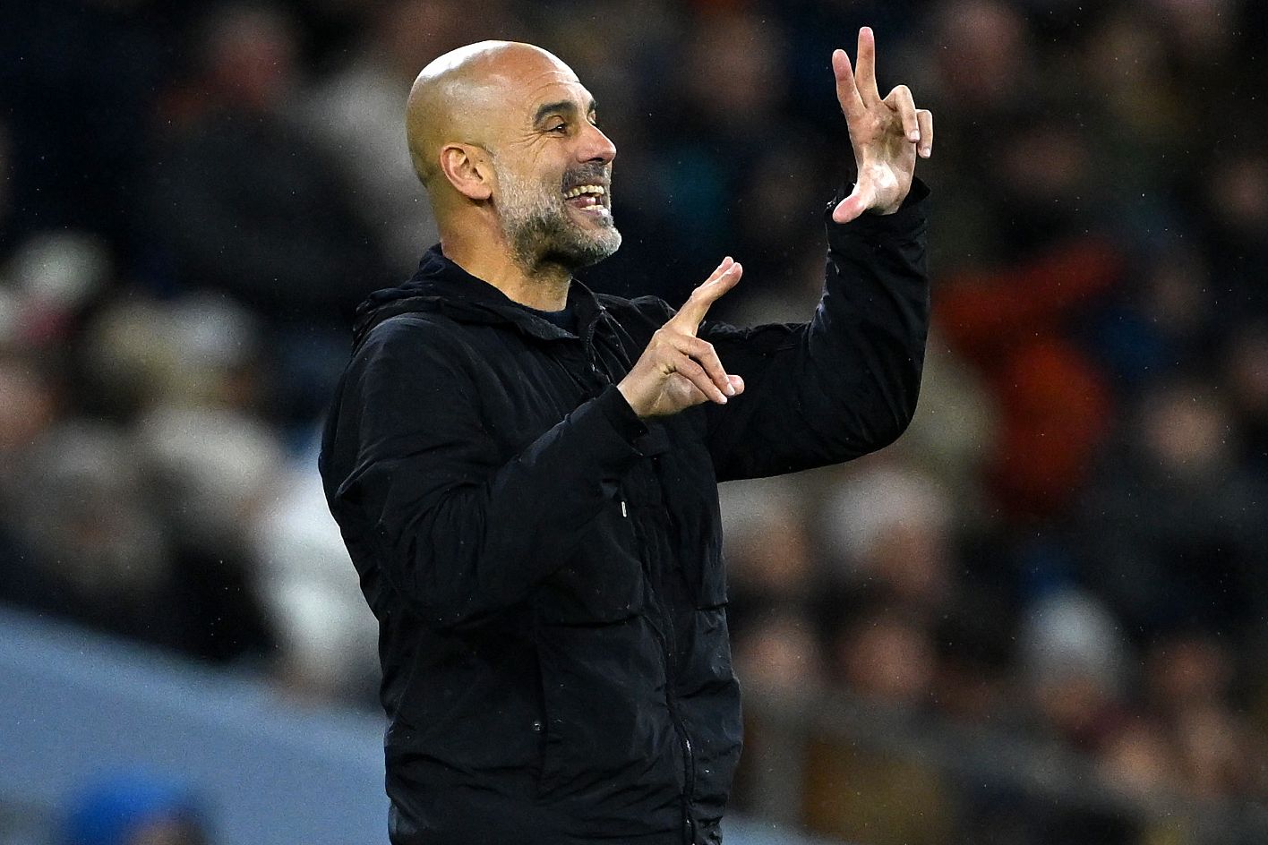 Manchester City v Leeds United - Premier League