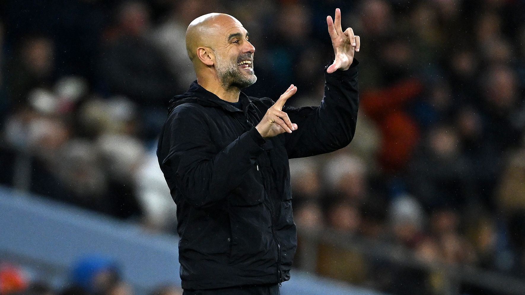 Manchester City v Leeds United - Premier League