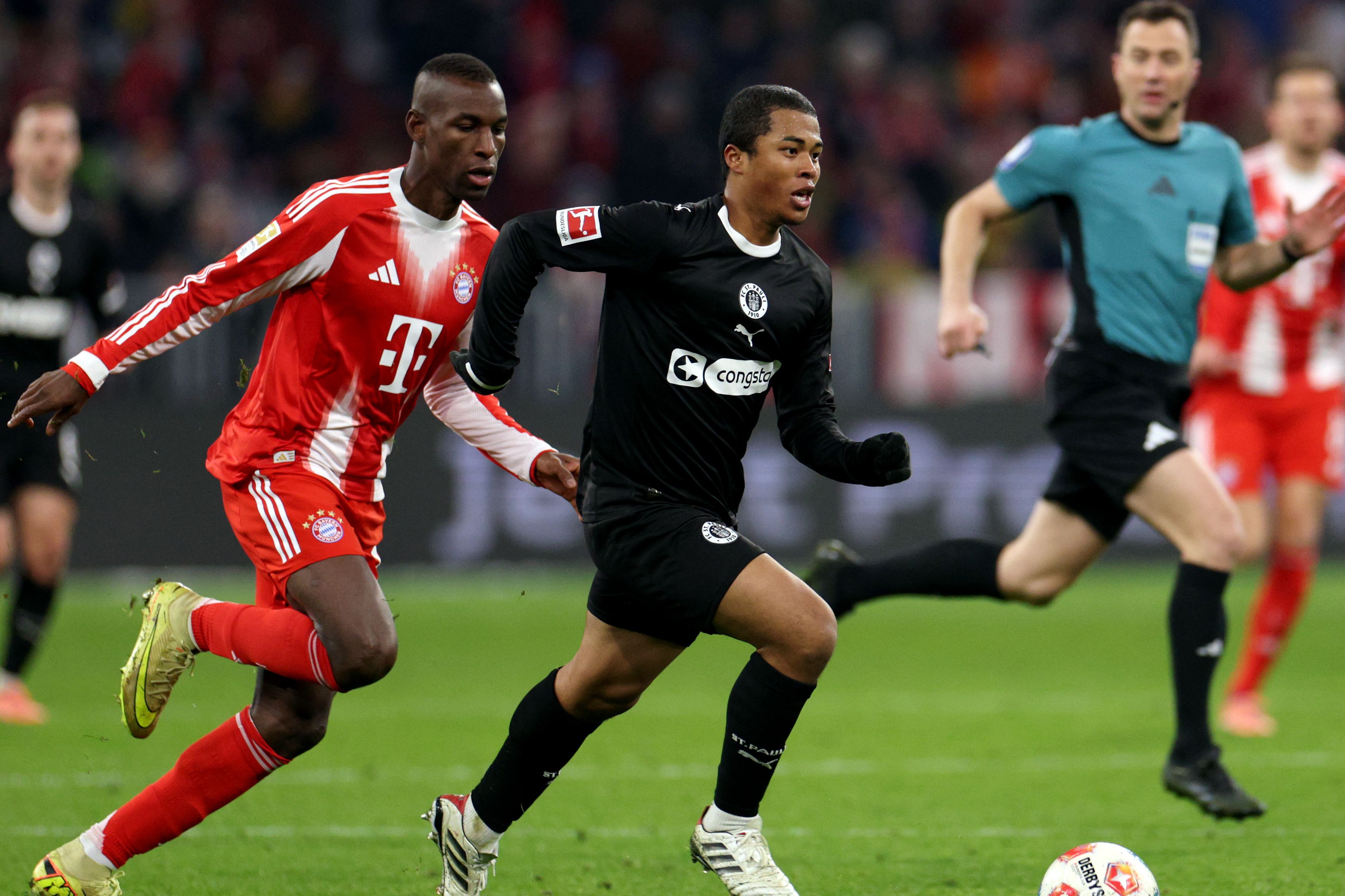 FC Bayern München v FC St. Pauli - Bundesliga