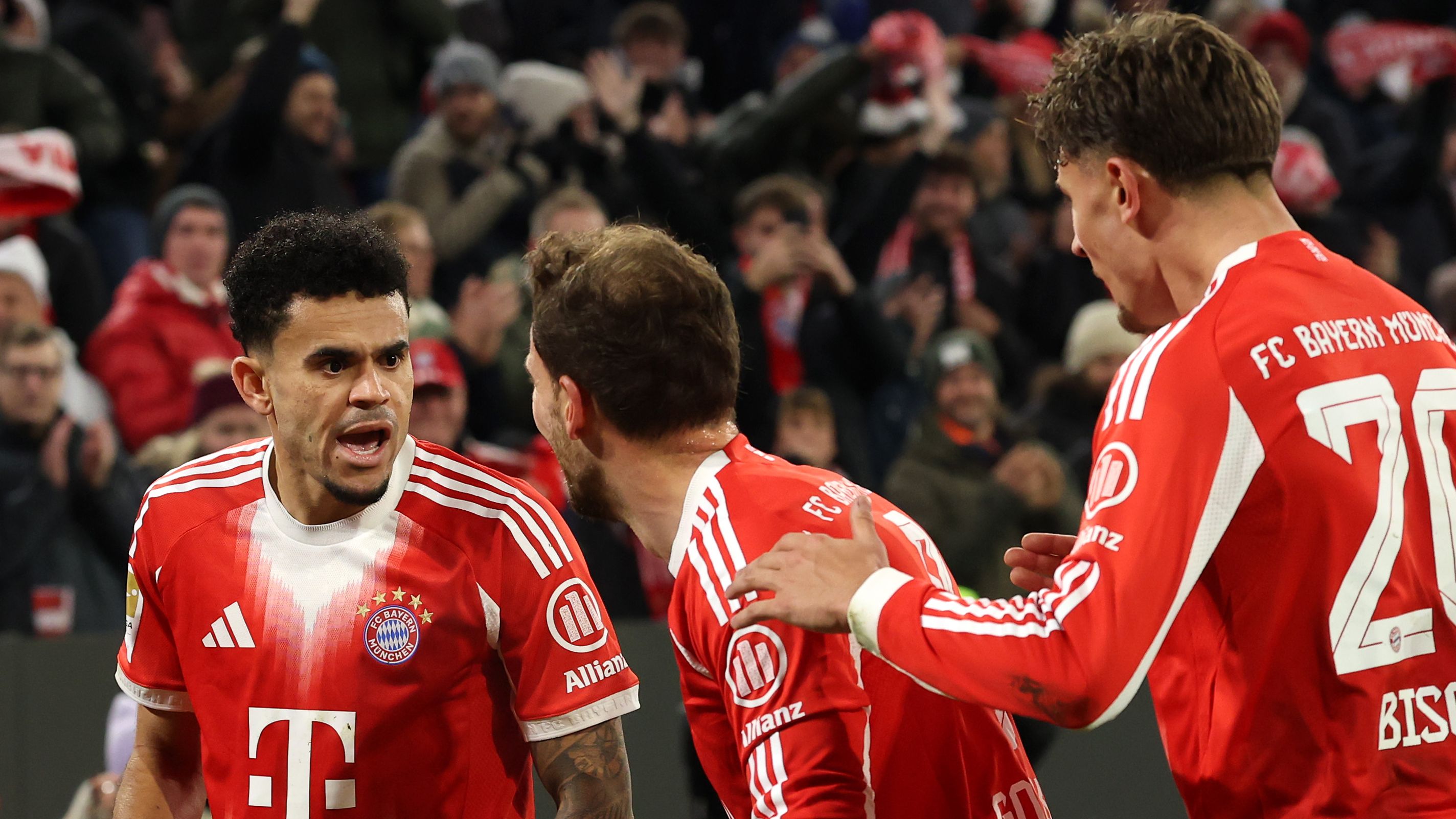 FC Bayern München v FC St. Pauli - Bundesliga